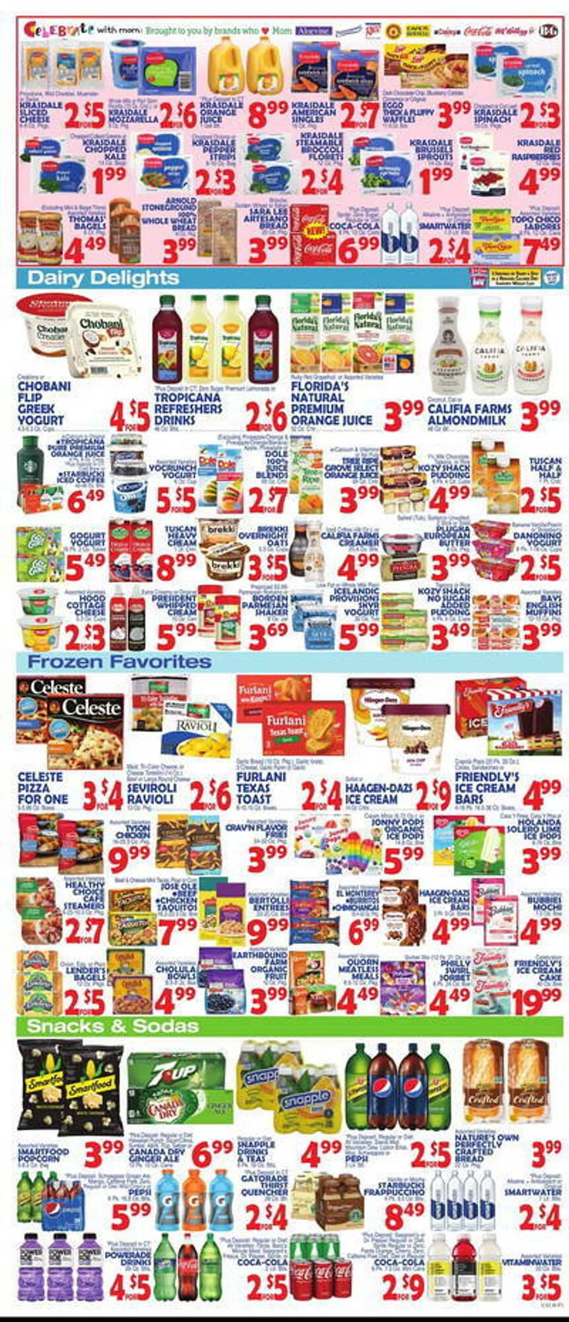 Weekly ad Bravo Supermarkets Weekly Ad from May 9 to May 15 2025 - Page 3