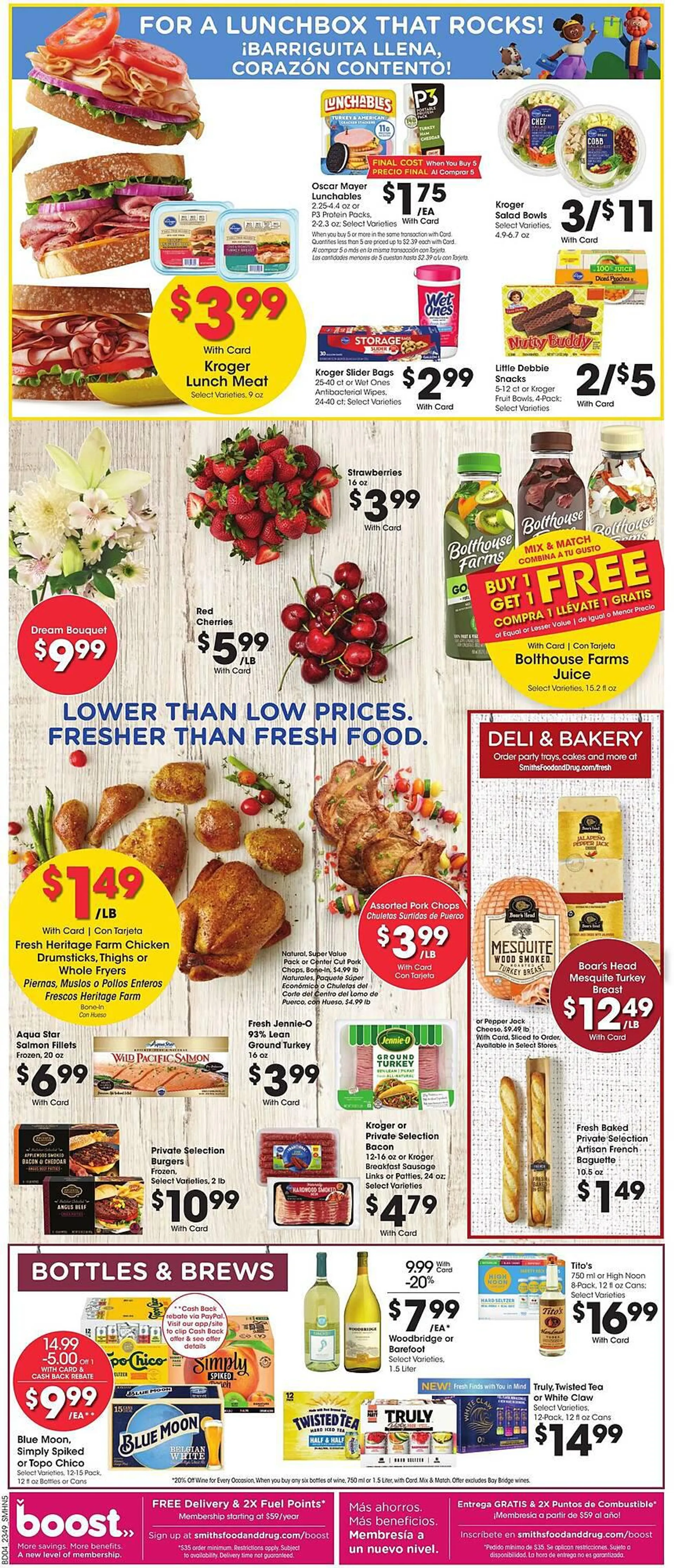 Weekly ad Smith's Weekly Ad from January 3 to January 9 2024 - Page 9