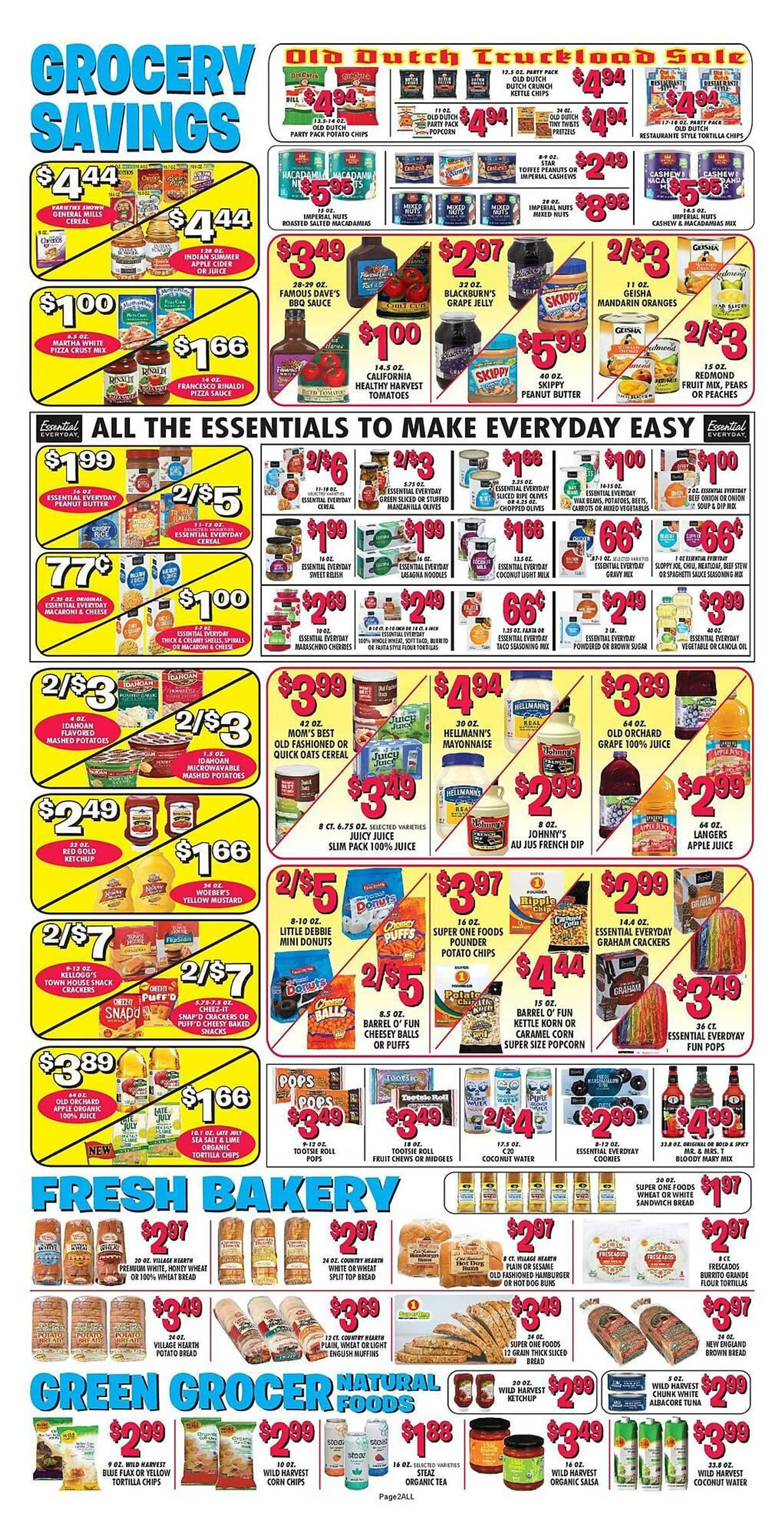 Weekly ad Miners County Market Weekly Ad from June 18 to June 22 2024 - Page 2