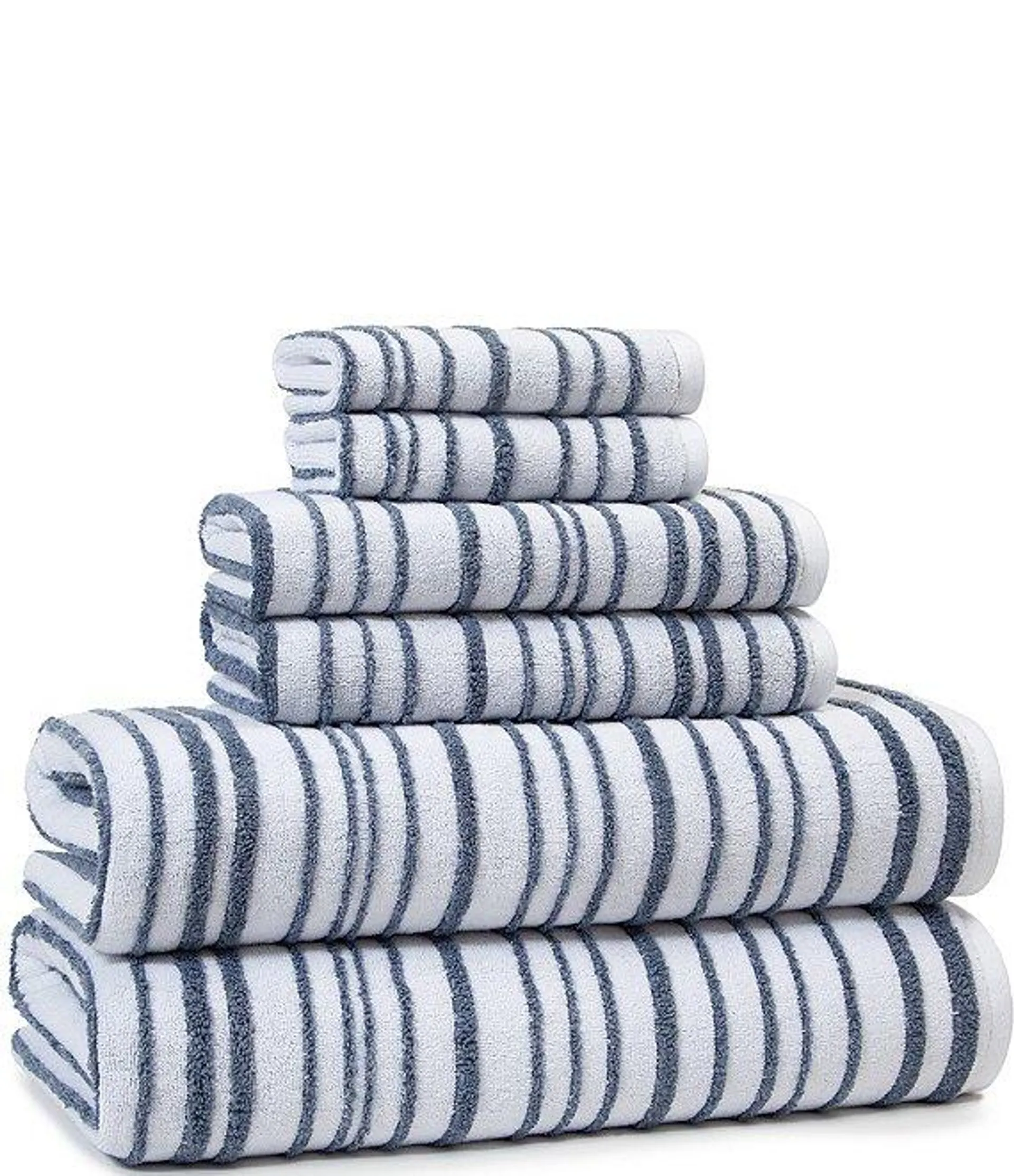 Hudson Striped Bath Towel