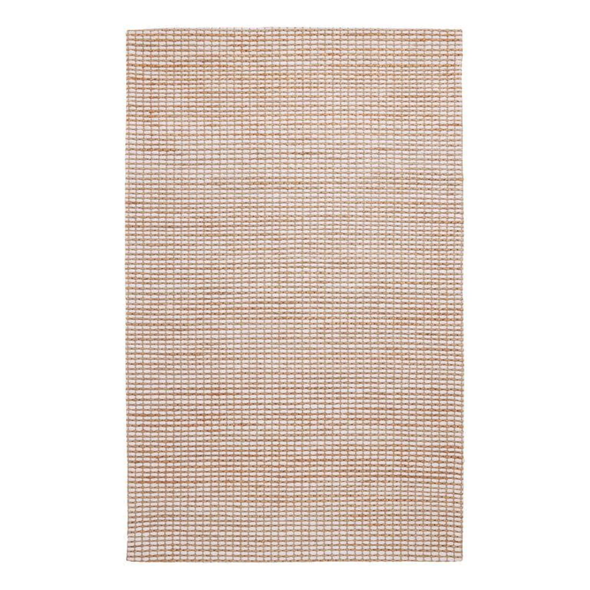 Hampton Ivory Wool and Natural Jute Area Rug