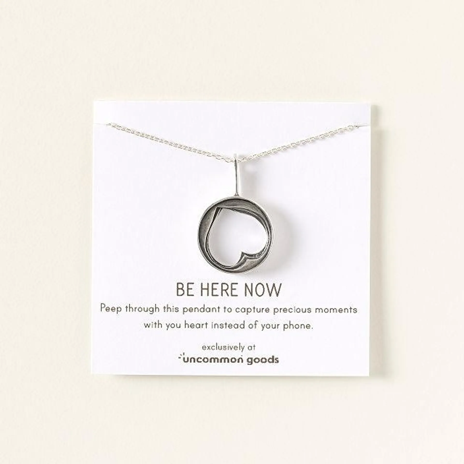 Be Here Now Necklace