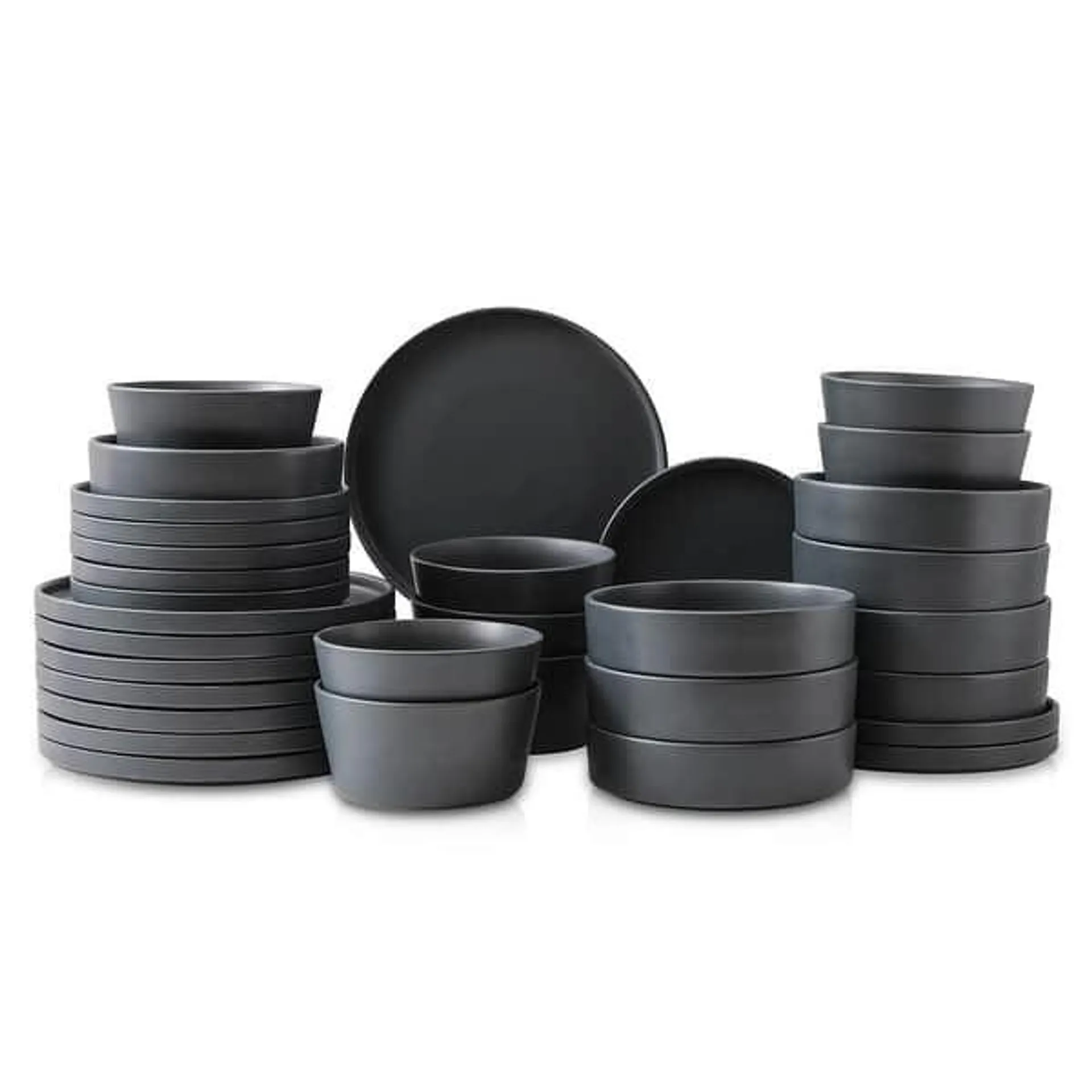 Stone Lain Celina Stoneware Dinnerware Set, Cereal and Pasta Bowls