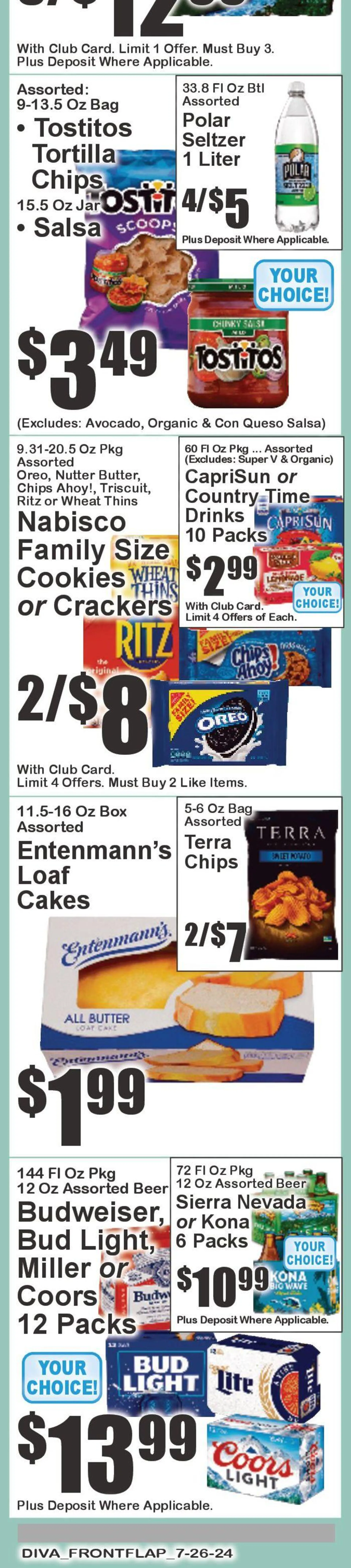 Weekly ad Top deals for all customers from July 26 to August 1 2024 - Page 3