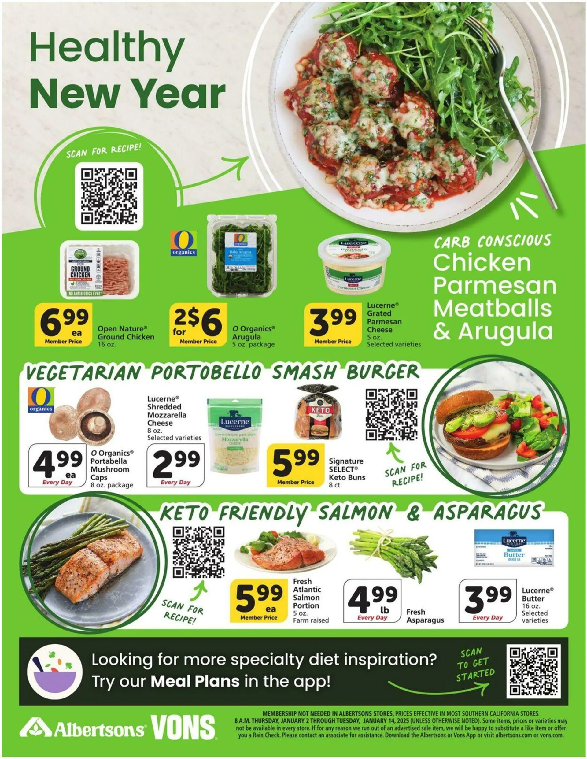 Vons Current weekly ad - 1