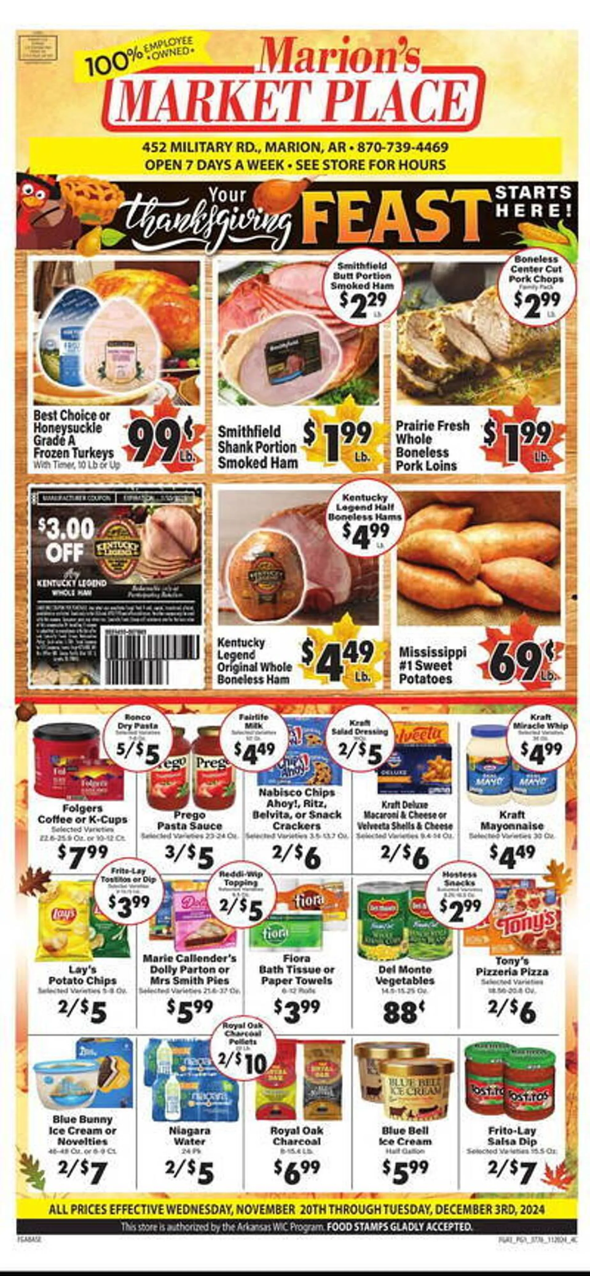 Piggly Wiggly Weekly Ad - 1