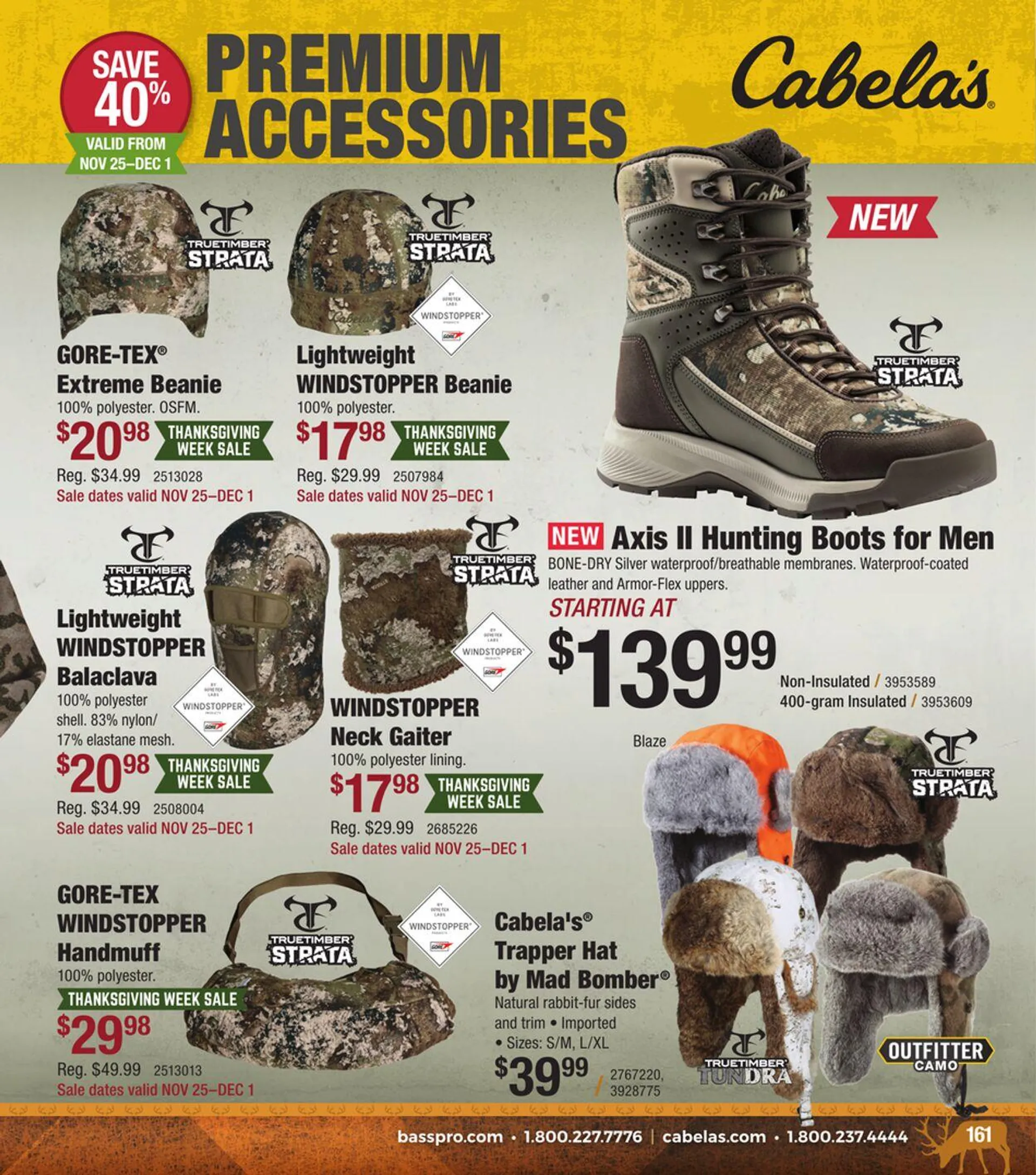 Weekly ad Bass Pro Current weekly ad from November 28 to December 12 2024 - Page 161