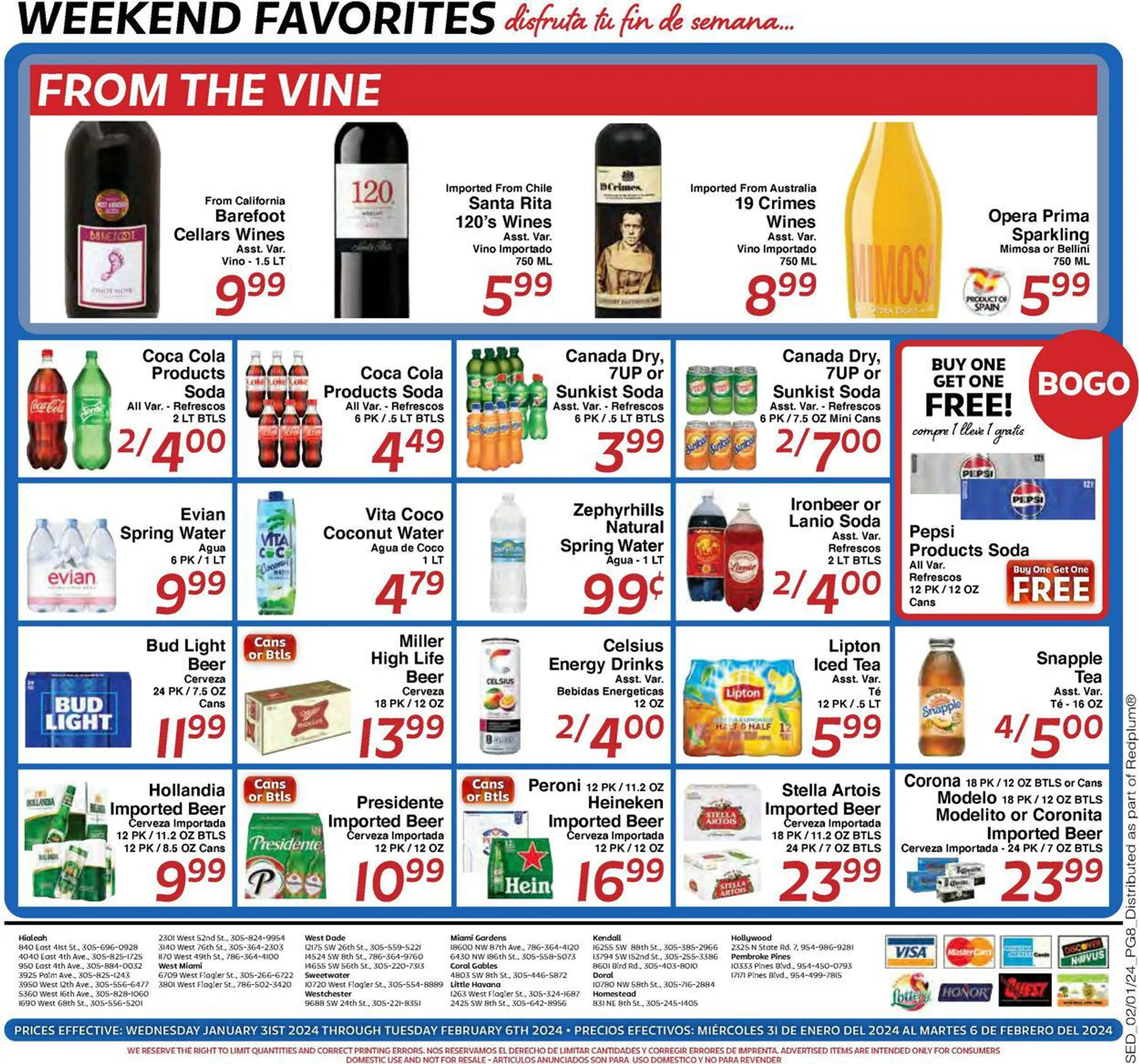 Weekly ad Sedano's from January 31 to February 6 2024 - Page 8