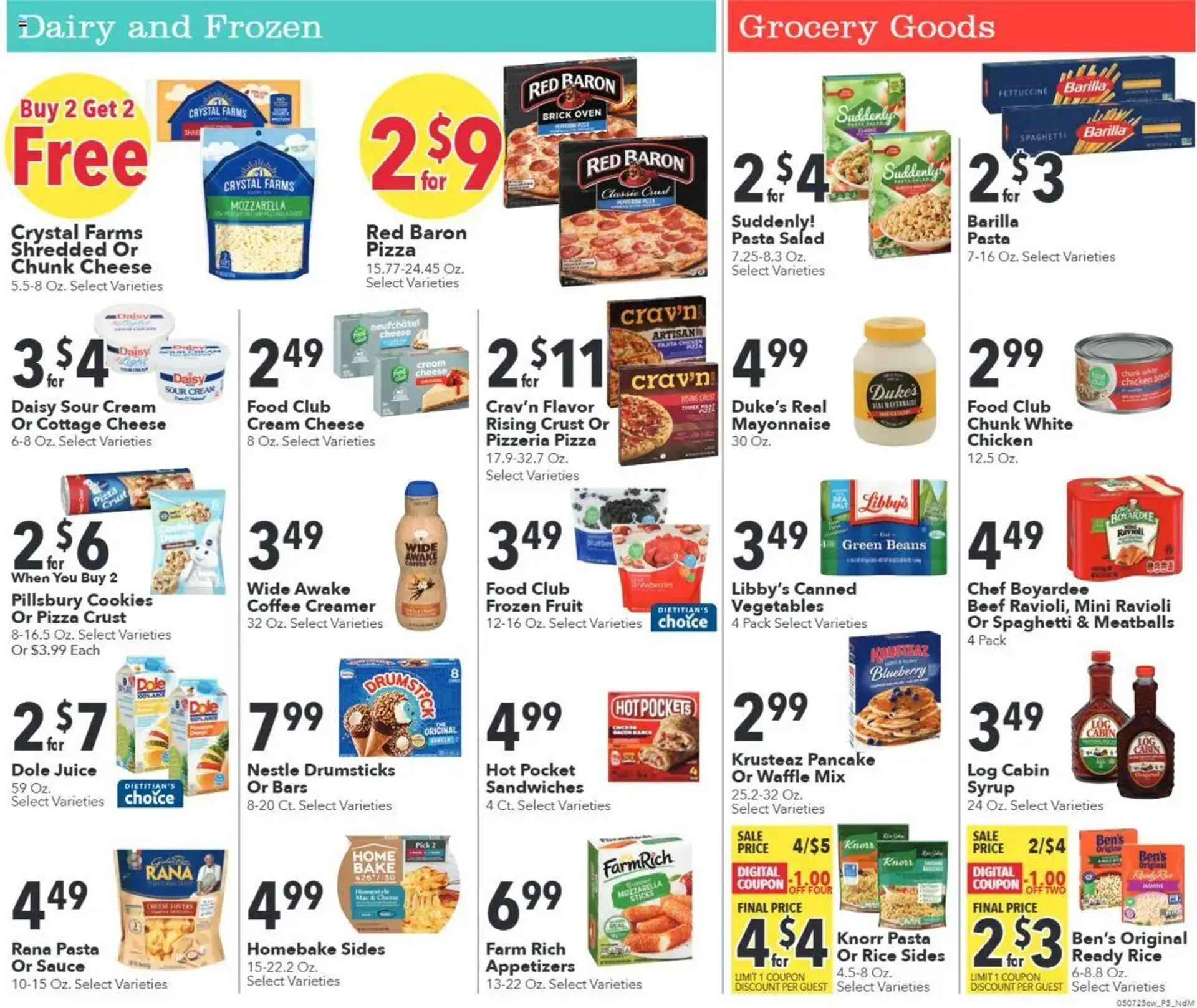 Weekly ad Cash Wise Weekly Ad from May 7 to May 13 2025 - Page 5