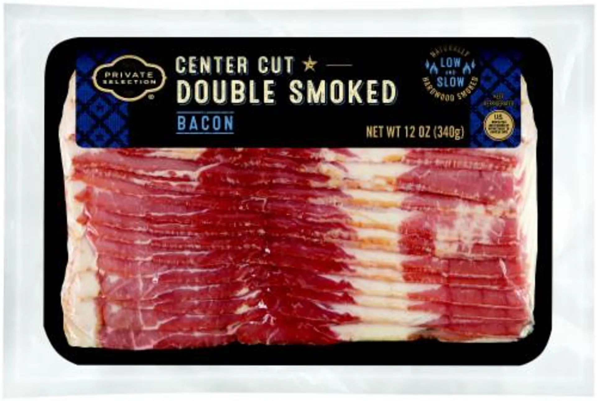Private Selection® Center Cut Double Smoked Bacon