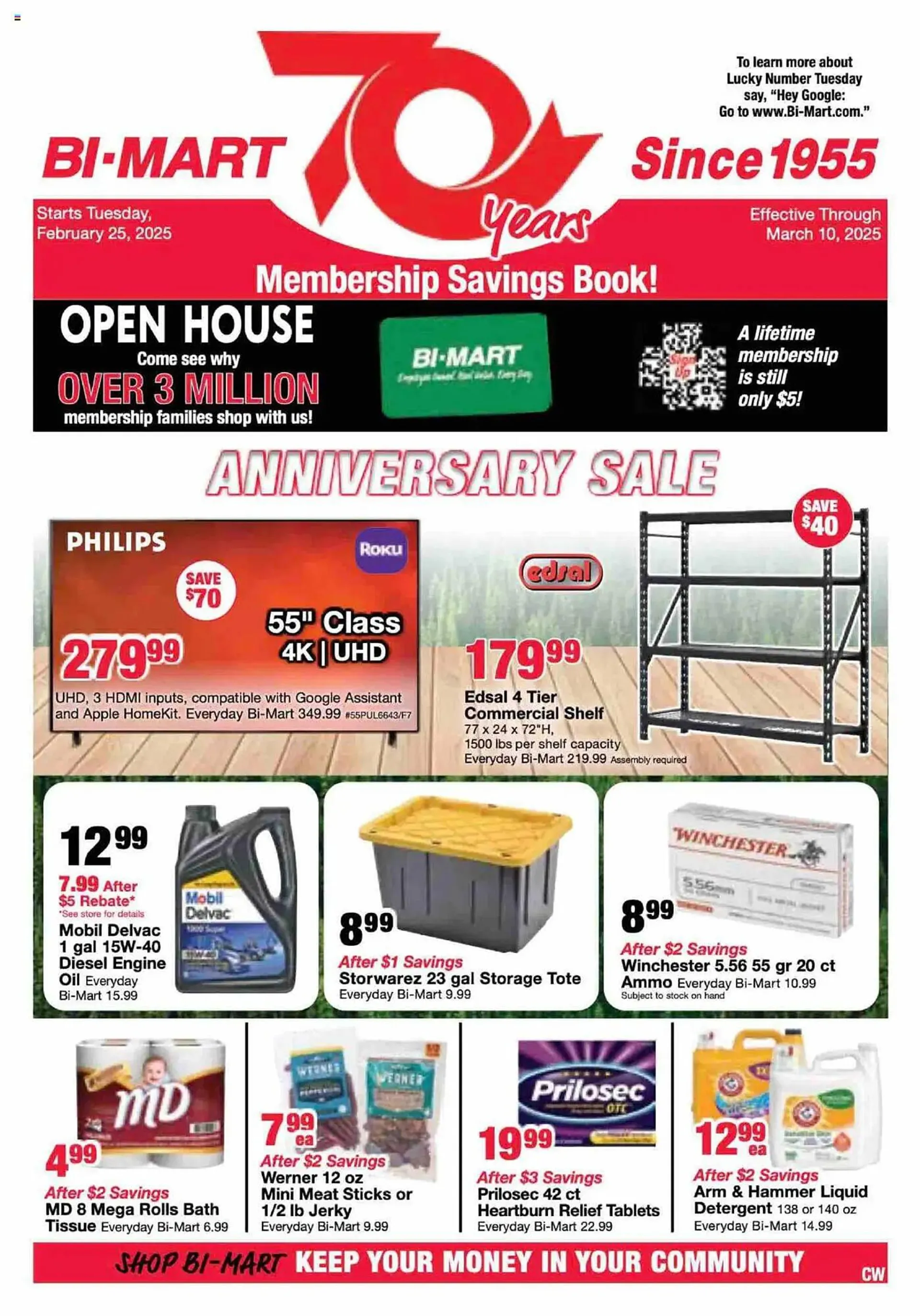 Bi-Mart Weekly Ad - 1