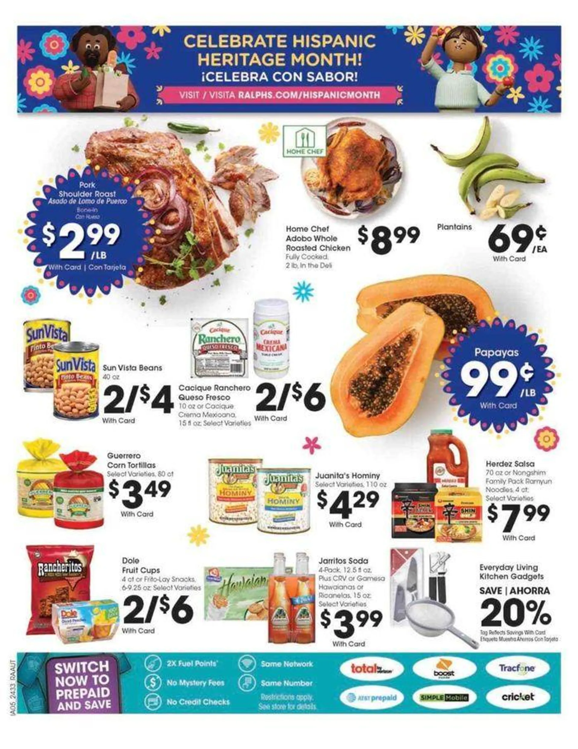 Weekly ad Ralphs Weekly ad from September 18 to September 24 2024 - Page 4