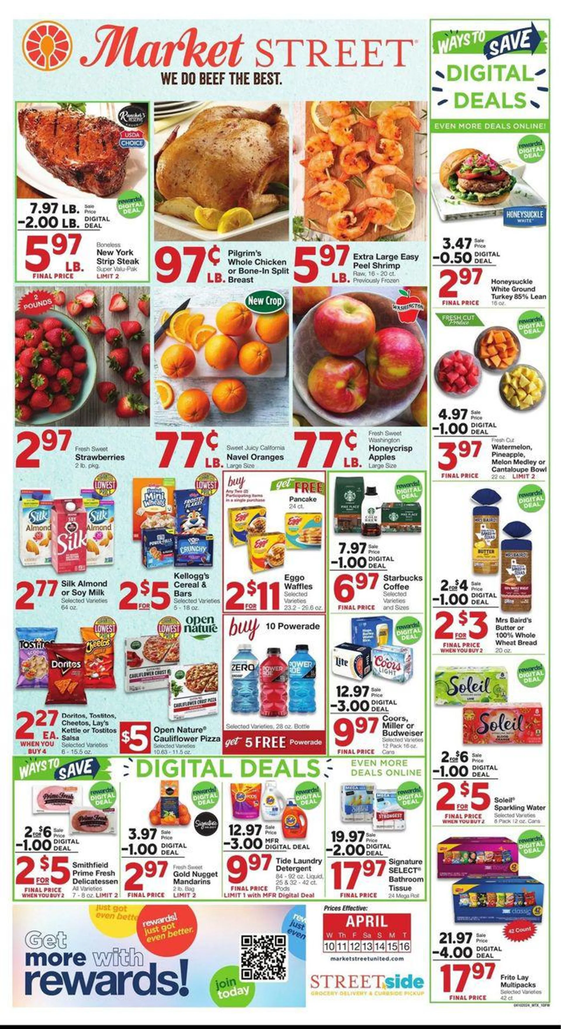 Weekly ad Ways To Save from April 11 to April 16 2024 - Page 