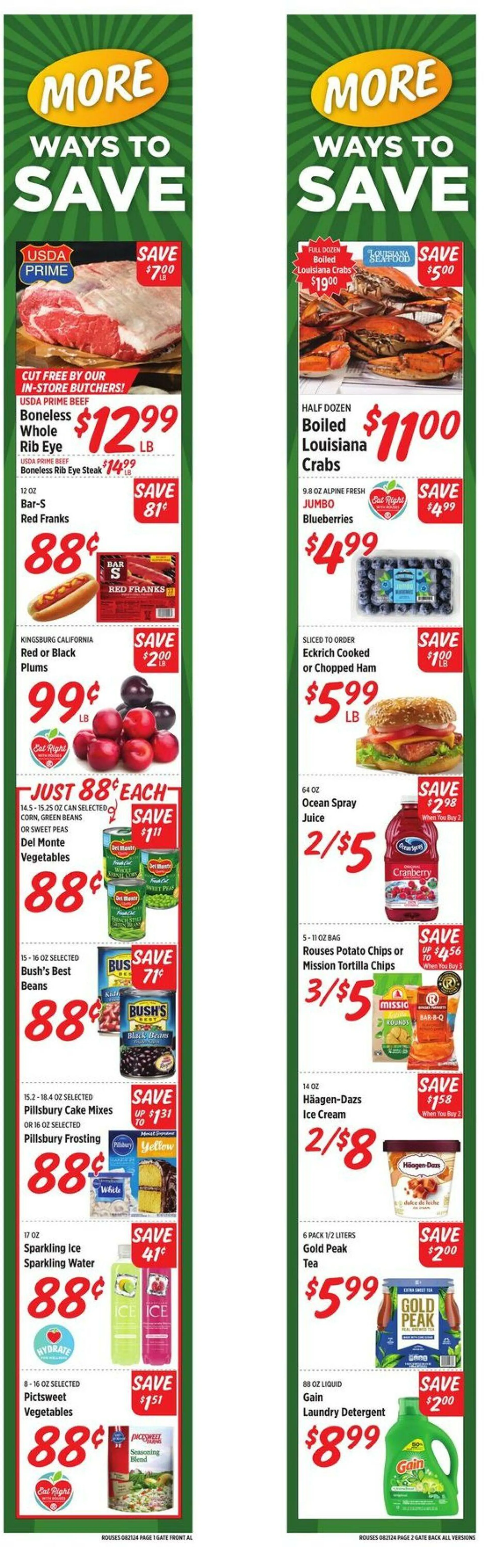 Rouses Current weekly ad - 1