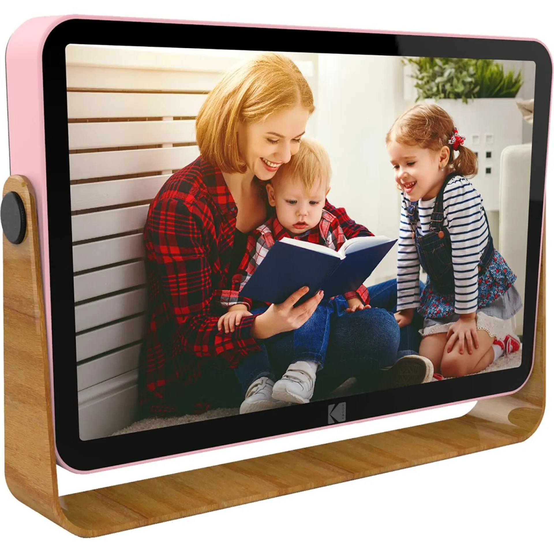ACOUSTIC RWF 108 Digital Picture Frame, Pink