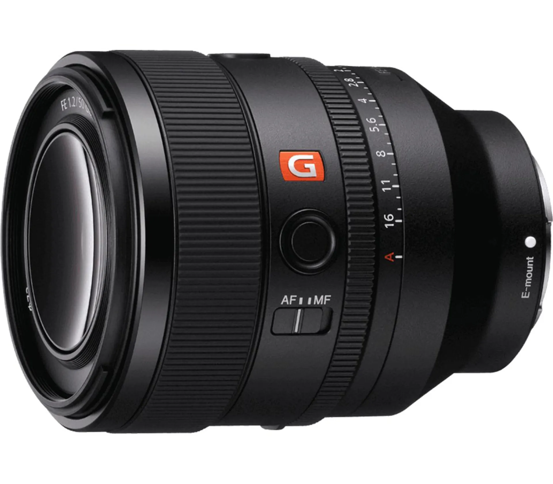 FE 50mm F1.2 GM Full-frame Standard Prime G Master Lens