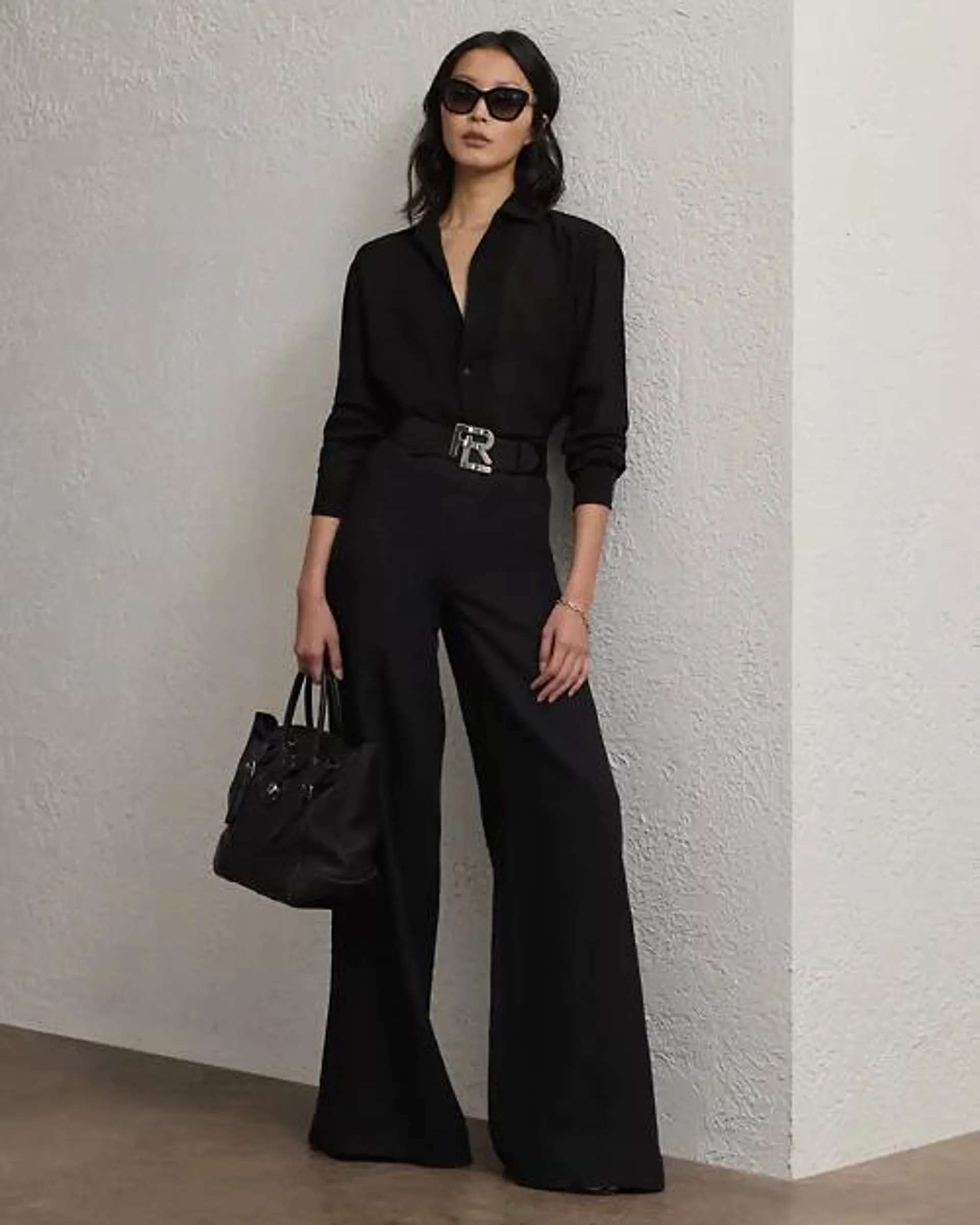 Daria Linen Wide-Leg Pant