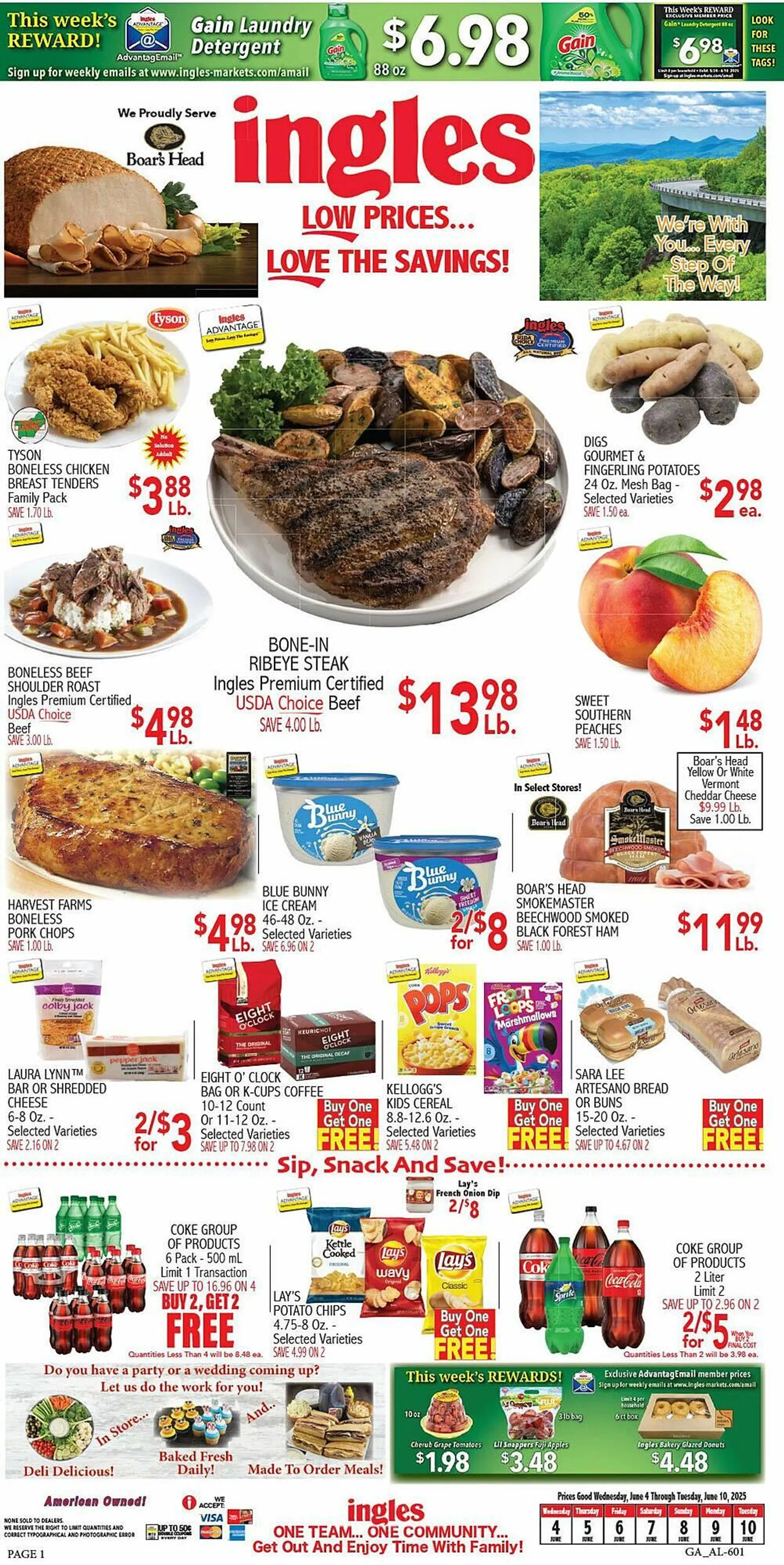 Ingles Markets Weekly Ad - 1