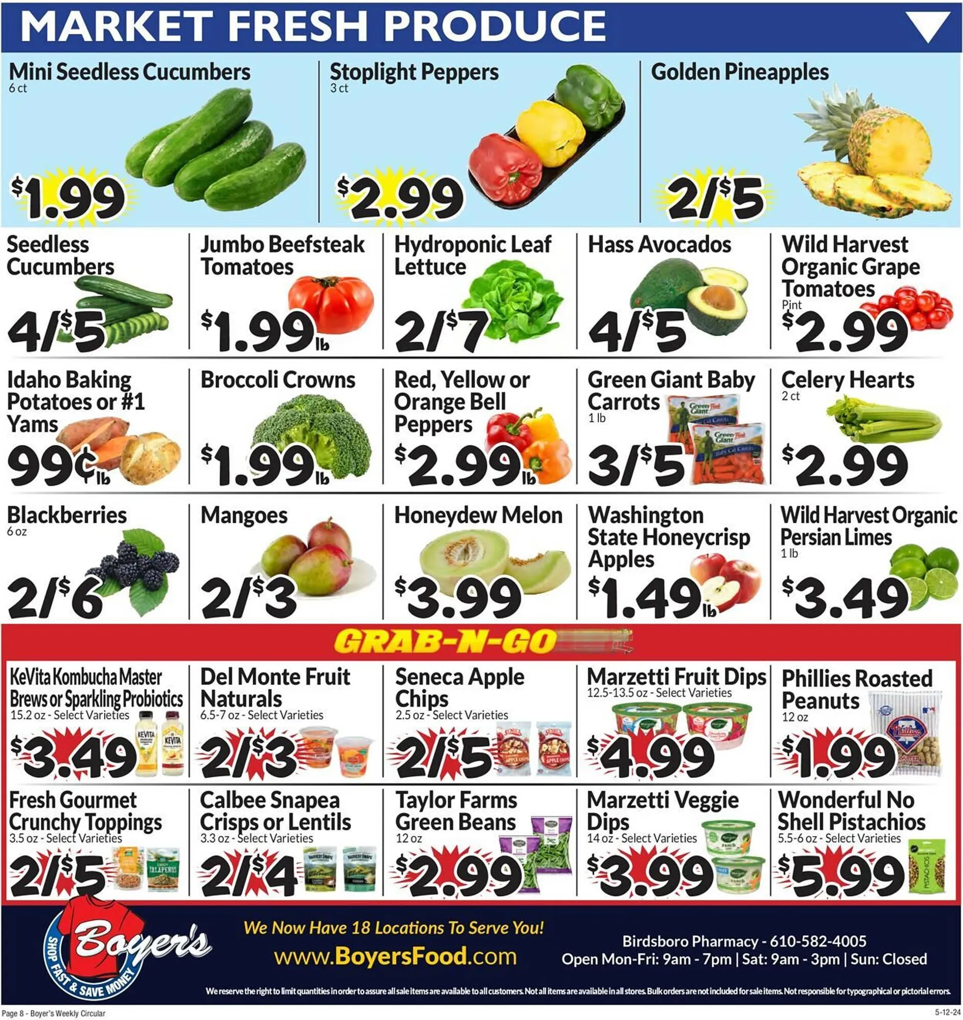 Boyers Food Markets Weekly Ad - 11