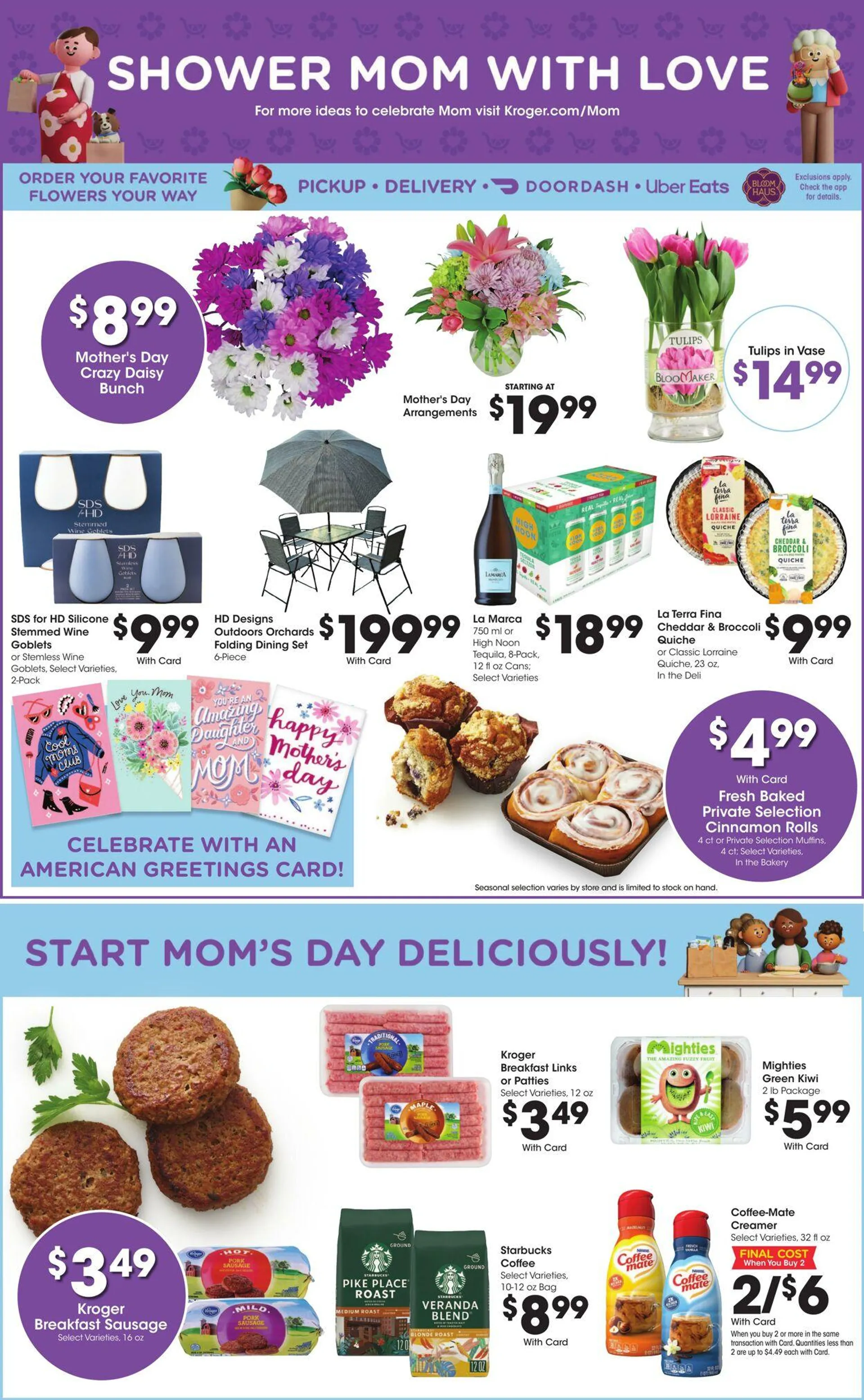 Weekly ad Kroger Current weekly ad from April 30 to May 6 2025 - Page 5
