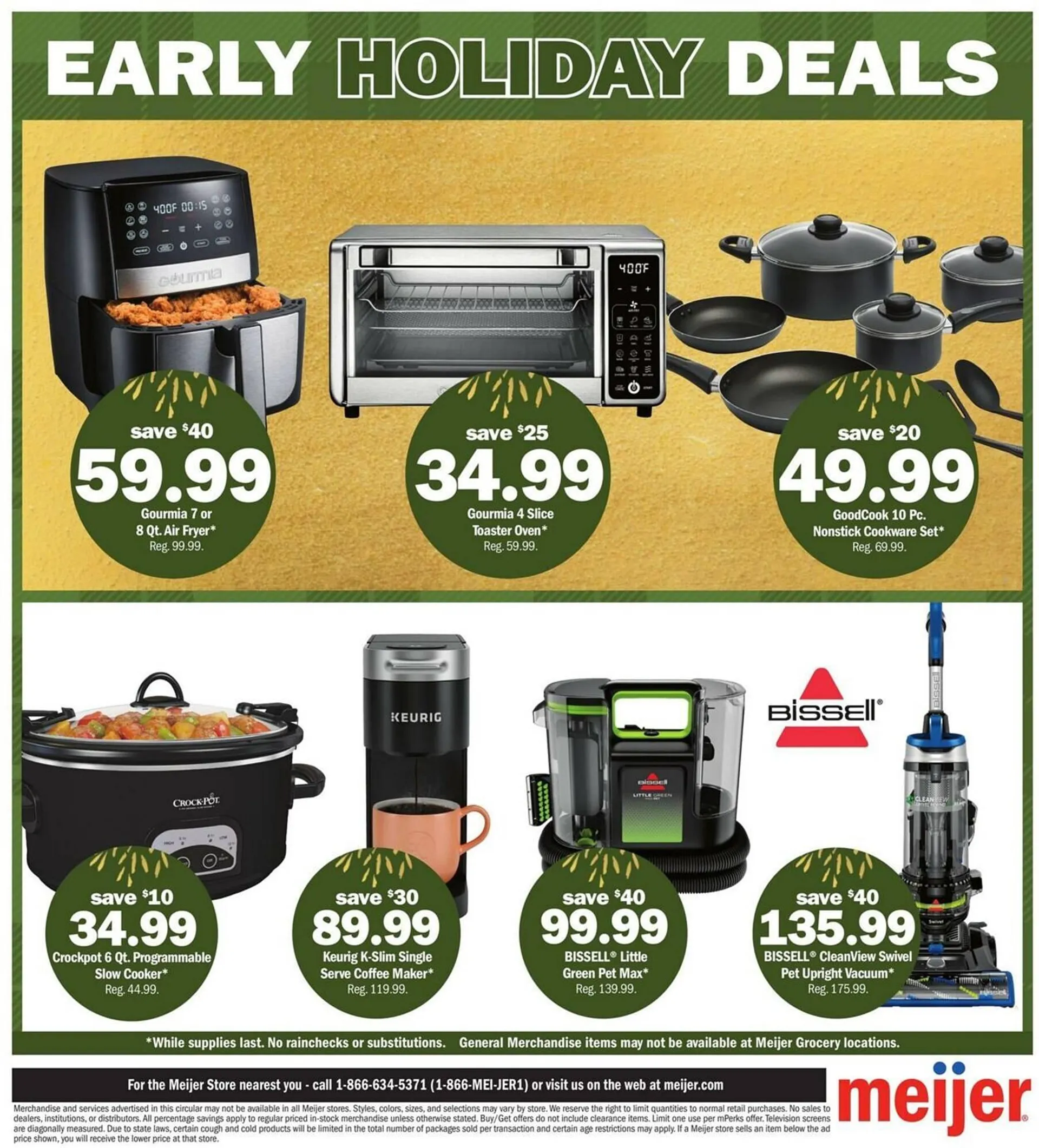 Weekly ad Meijer Weekly Ad from October 13 to October 19 2024 - Page 16