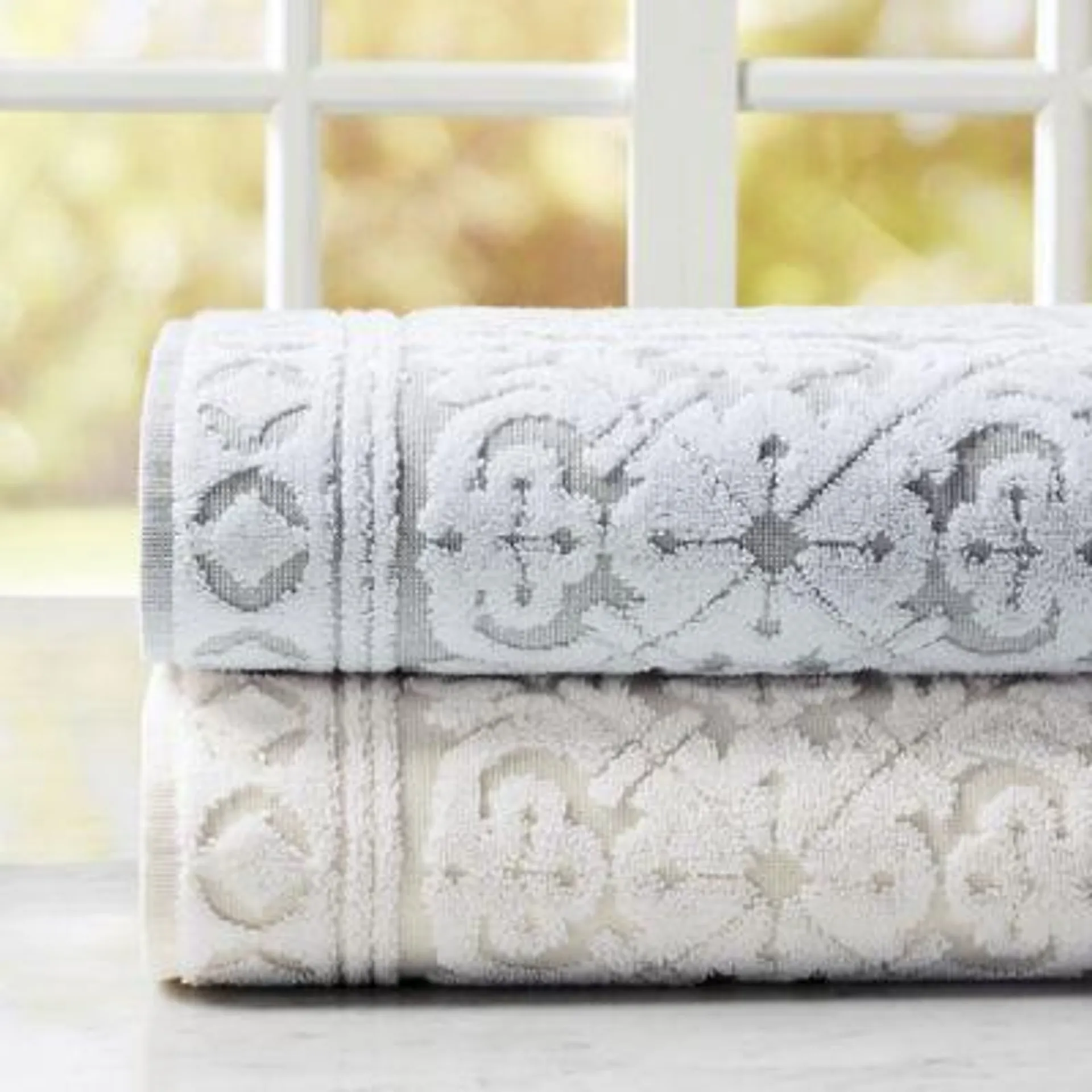 Allure Textured Bath Towels