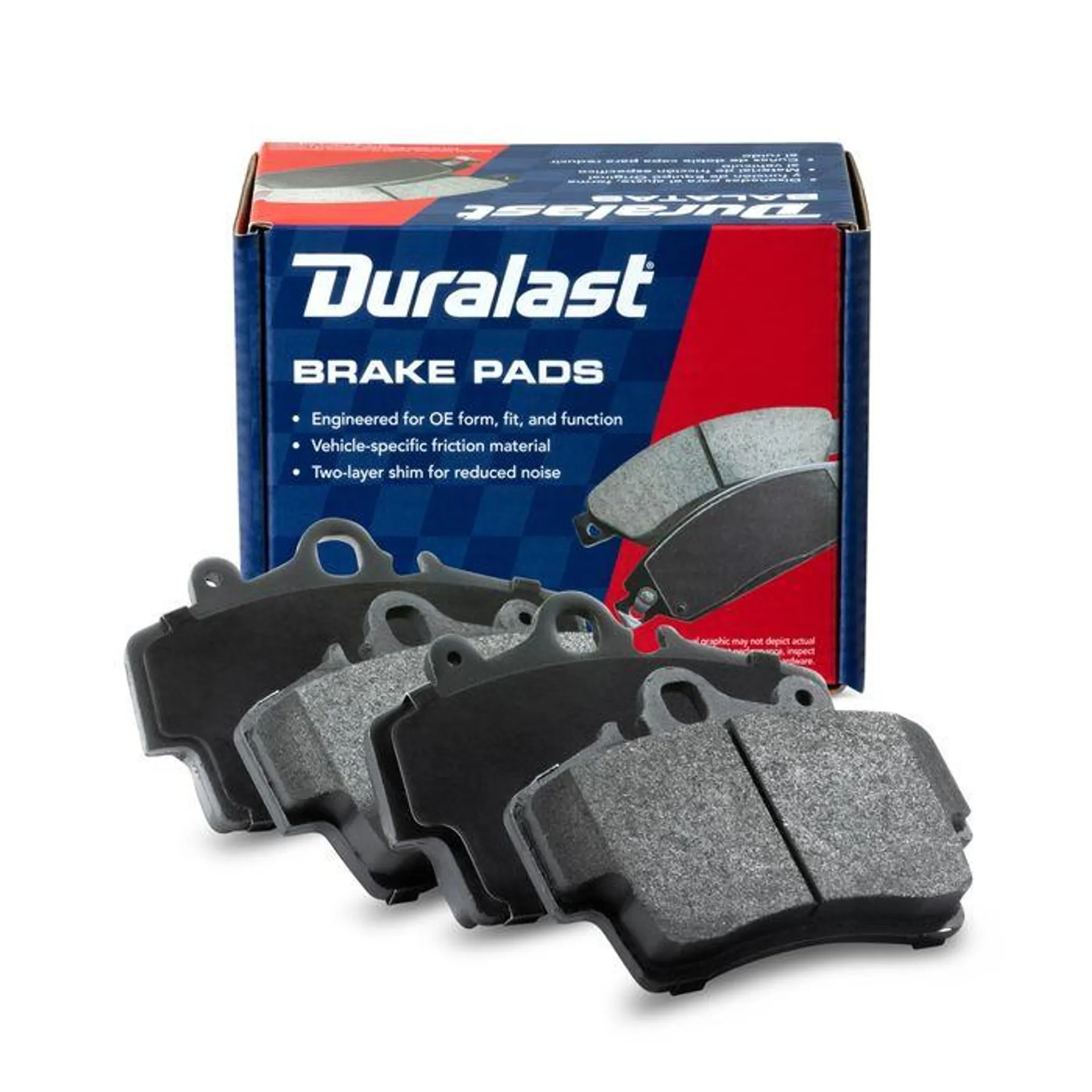 Duralast Semi-Metallic Brake Pads MKD737