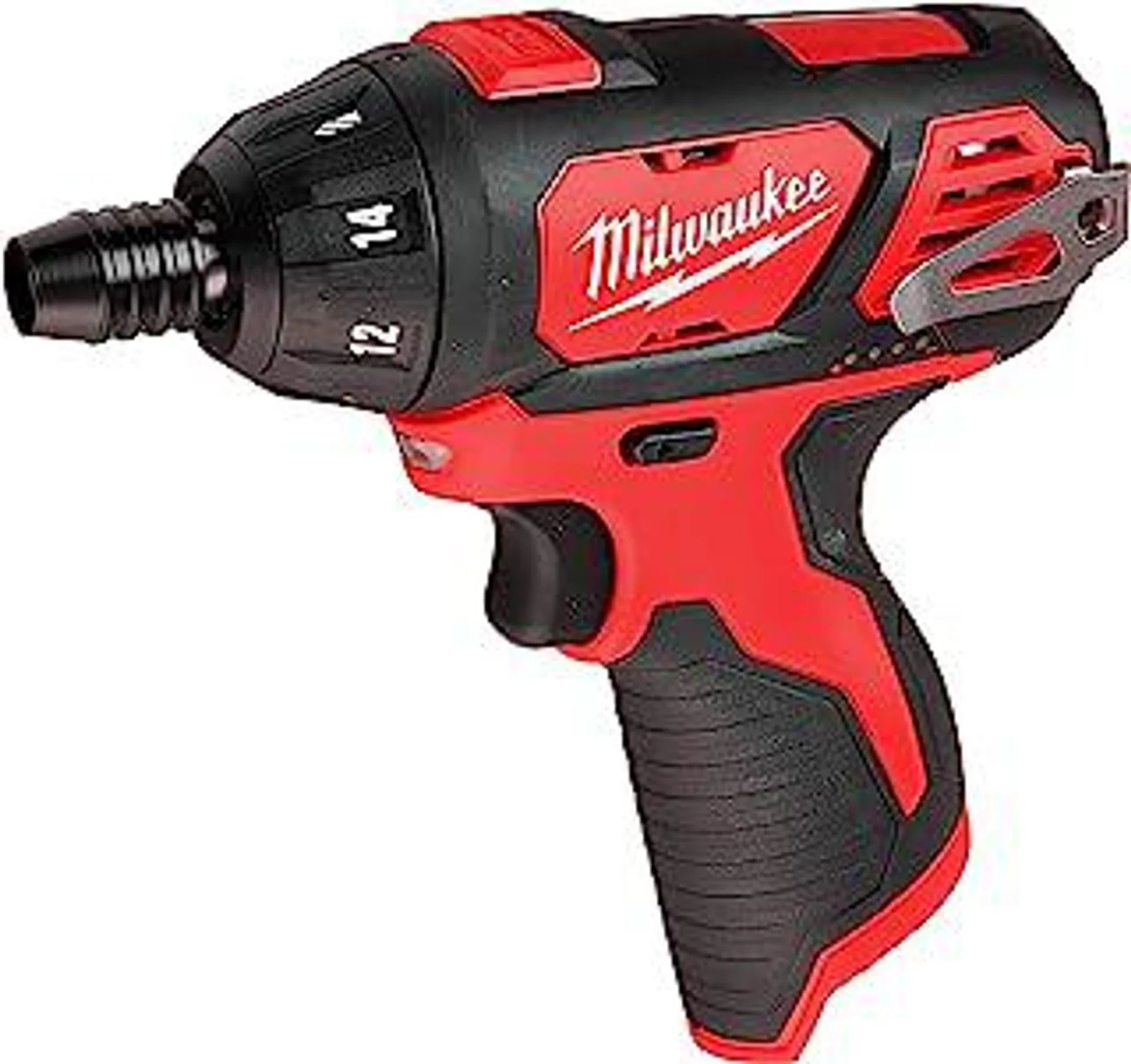 Milwaukee 2401-20 M12 12-Volt Lithium-Ion Cordless 1/4 in. Hex Screwdriver (Tool-Only)