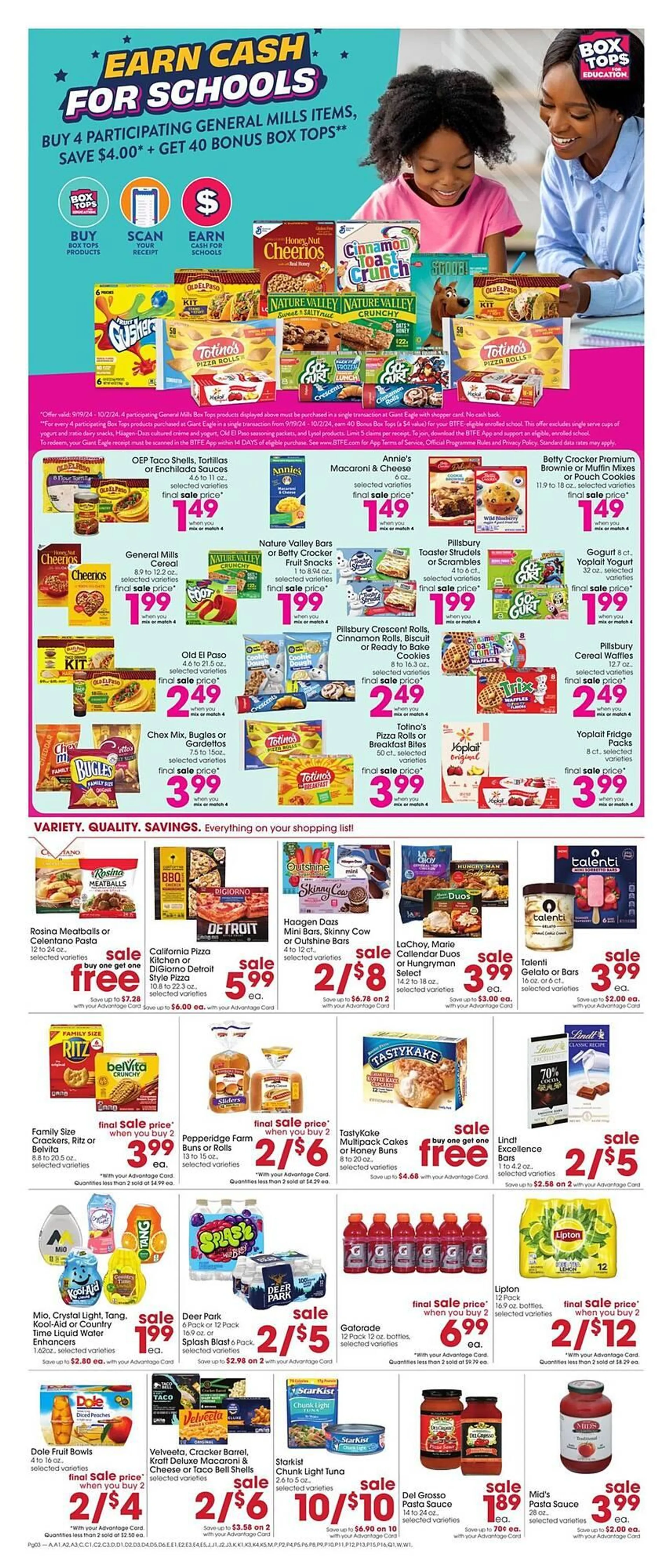 Weekly ad Giant Eagle Weekly Ad from September 19 to September 25 2024 - Page 5