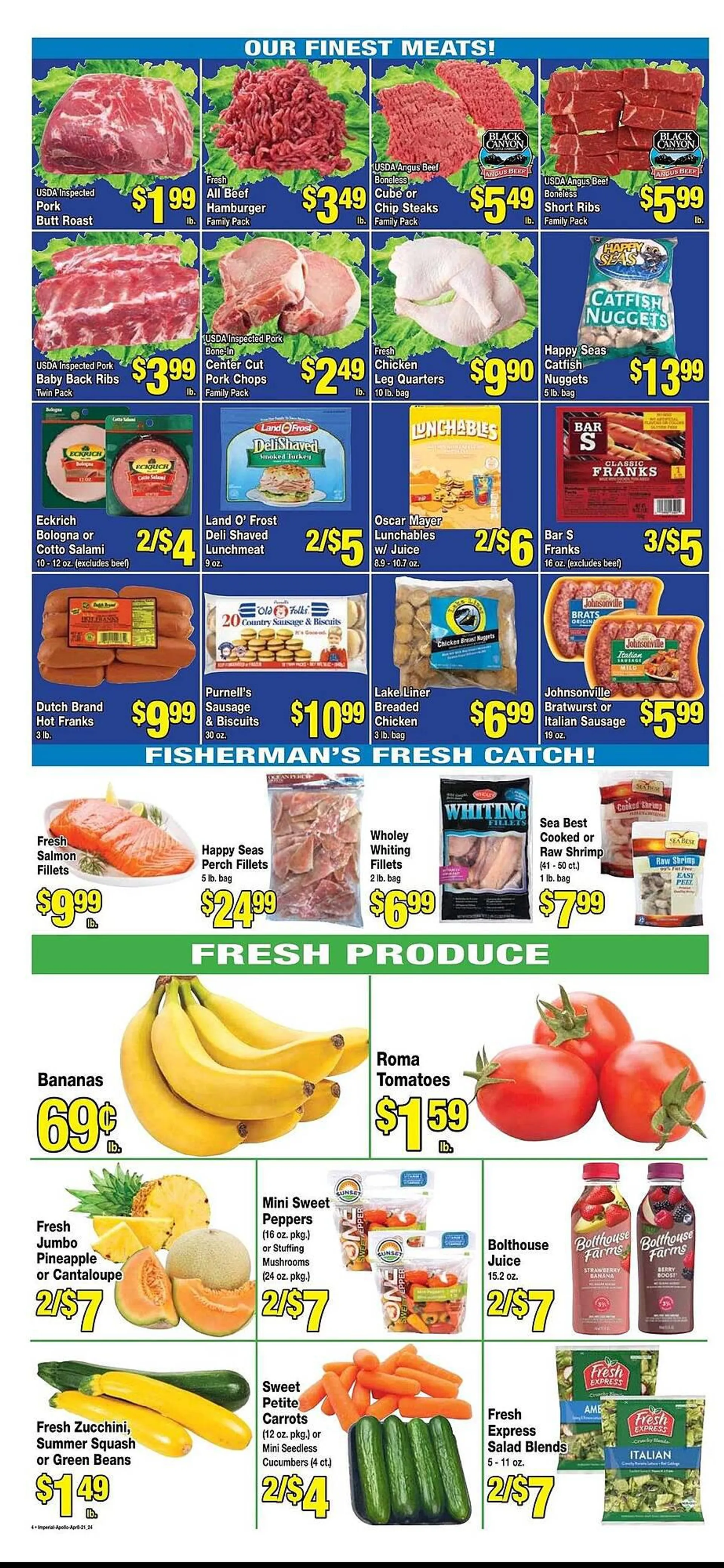 Weekly ad Imperial Fresh Markets Weekly Ad from April 8 to April 21 2024 - Page 4