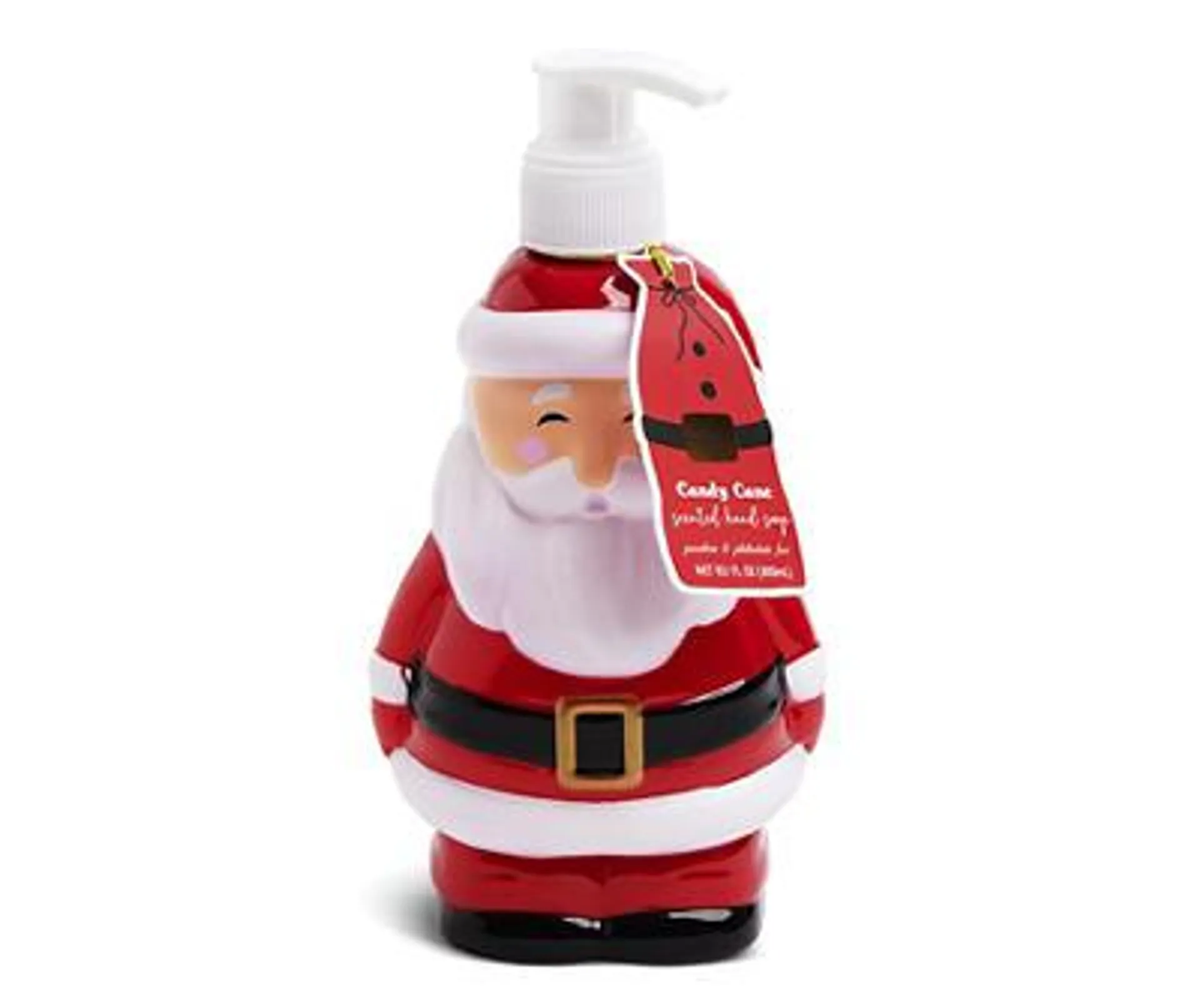 Candy Cane Santa Hand Soap, 10.14 Oz.