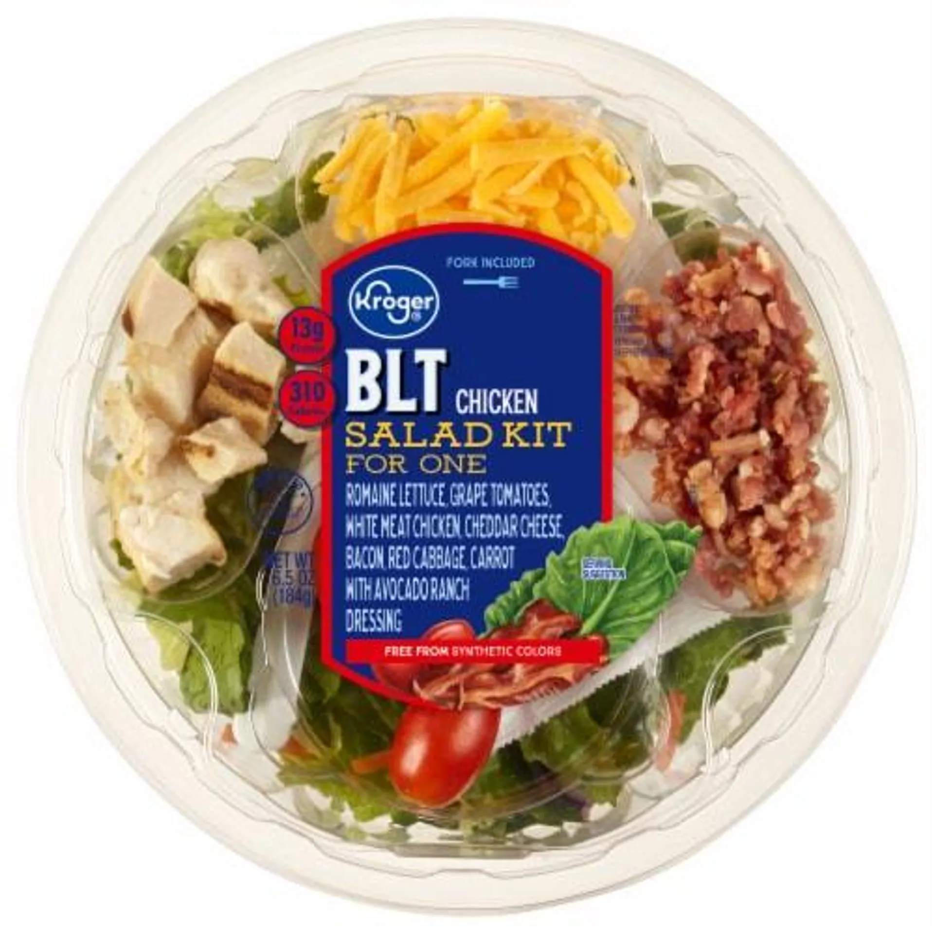 Kroger® BLT Salad with Chicken Kit For One