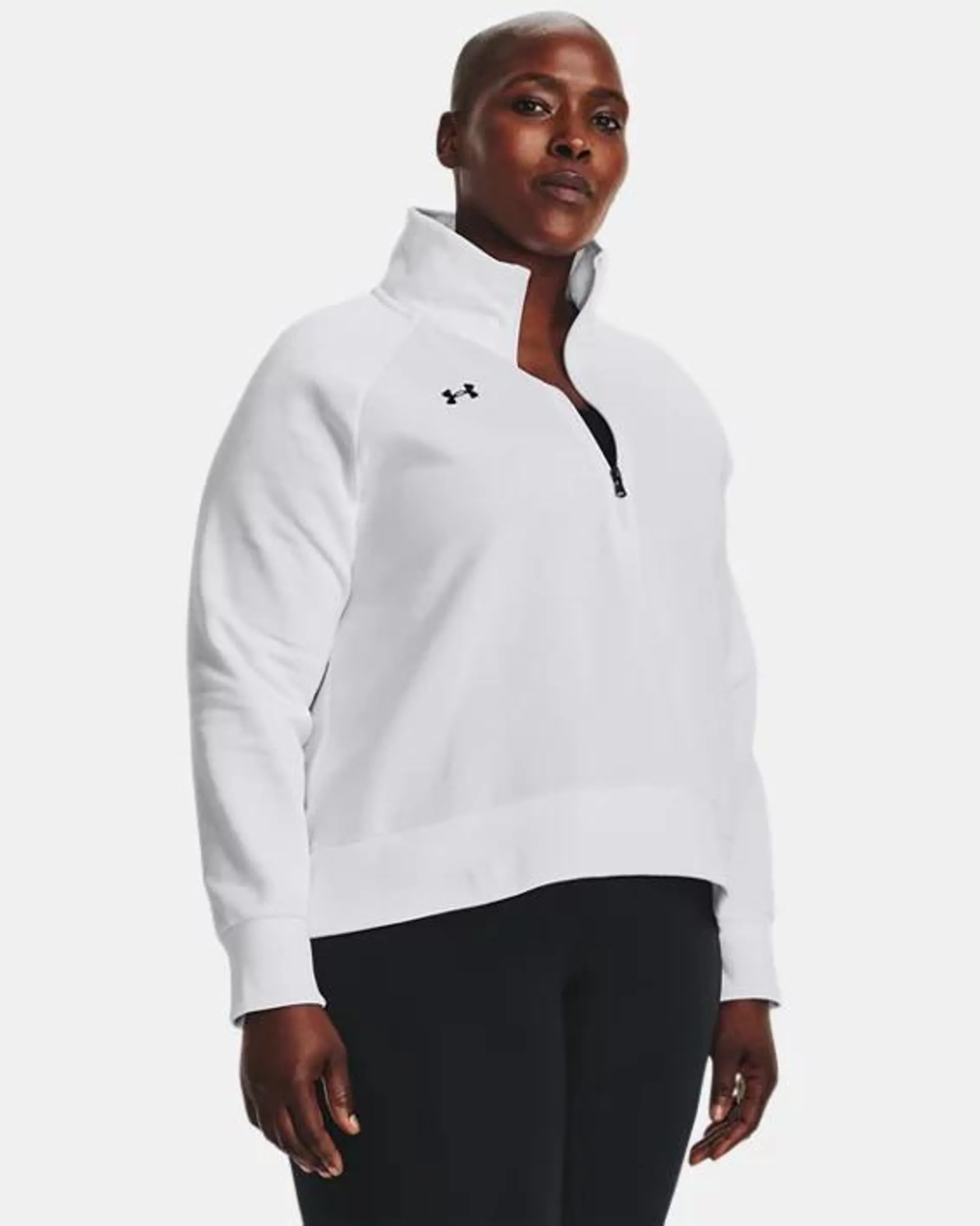 Women's UA Rival Fleece ½ Zip