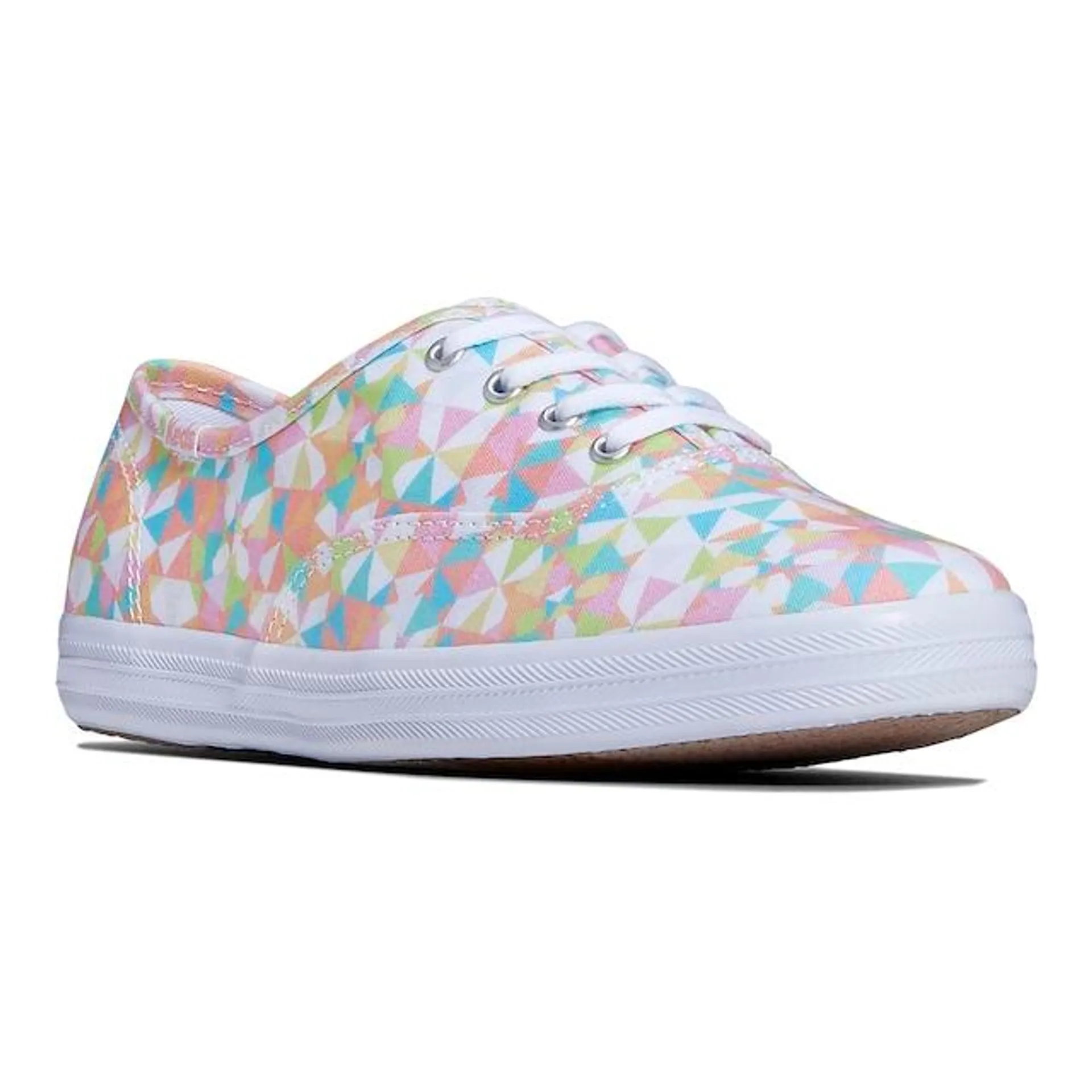 Keds Champion Canvas Kaleidoscope Print Lace Up