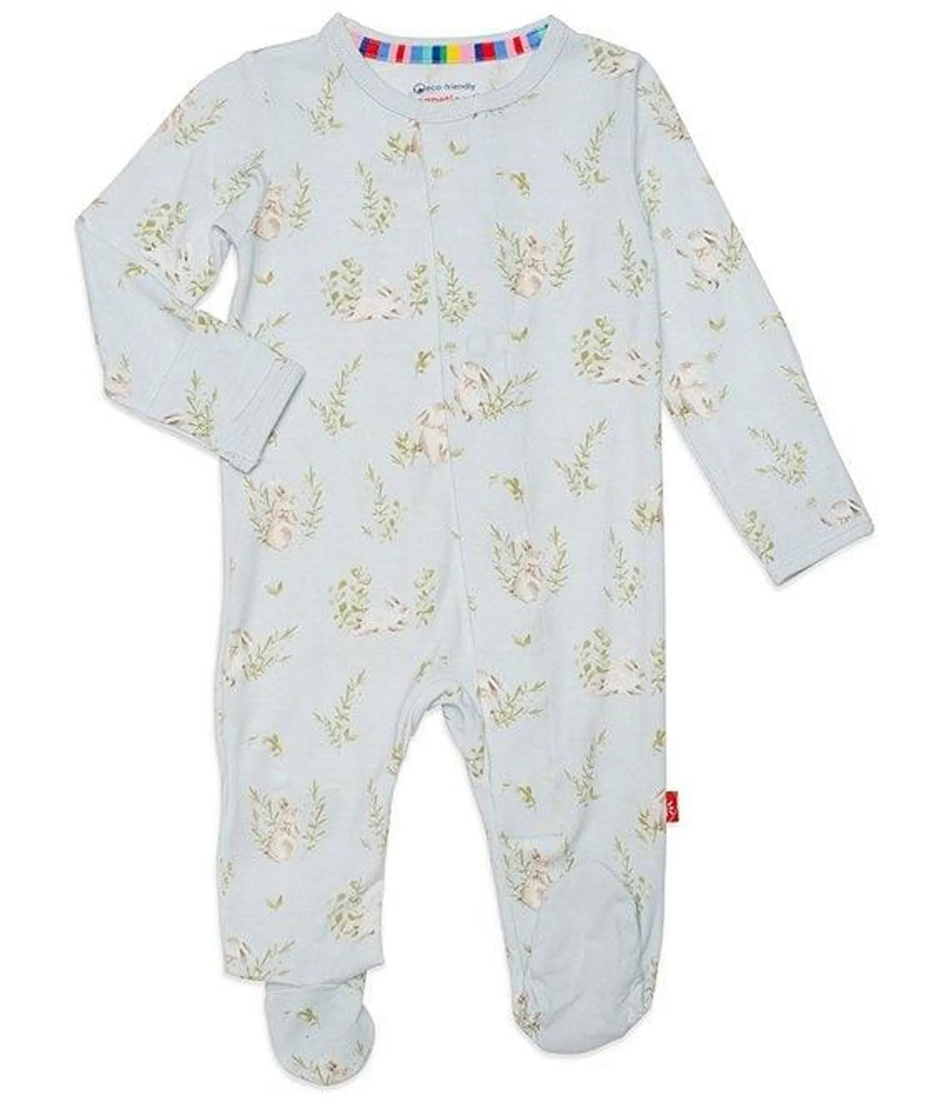 Baby Boys Newborn-9 Months Hoppily Ever After Footed Coverall