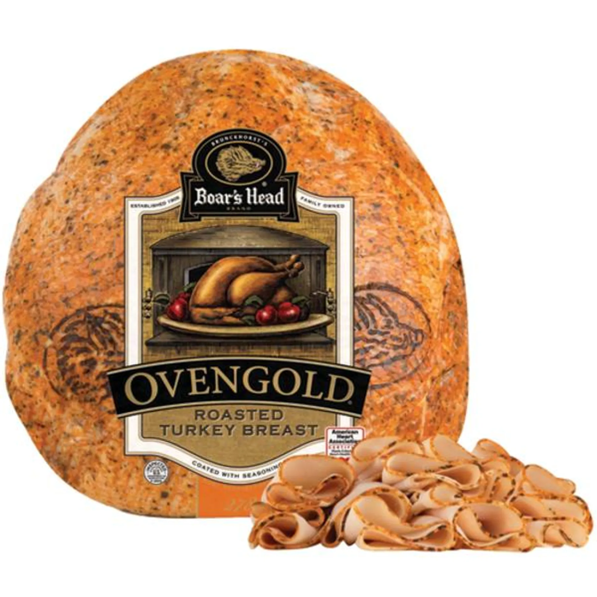 Boar's Head Brand Ovengold Turkey Breast