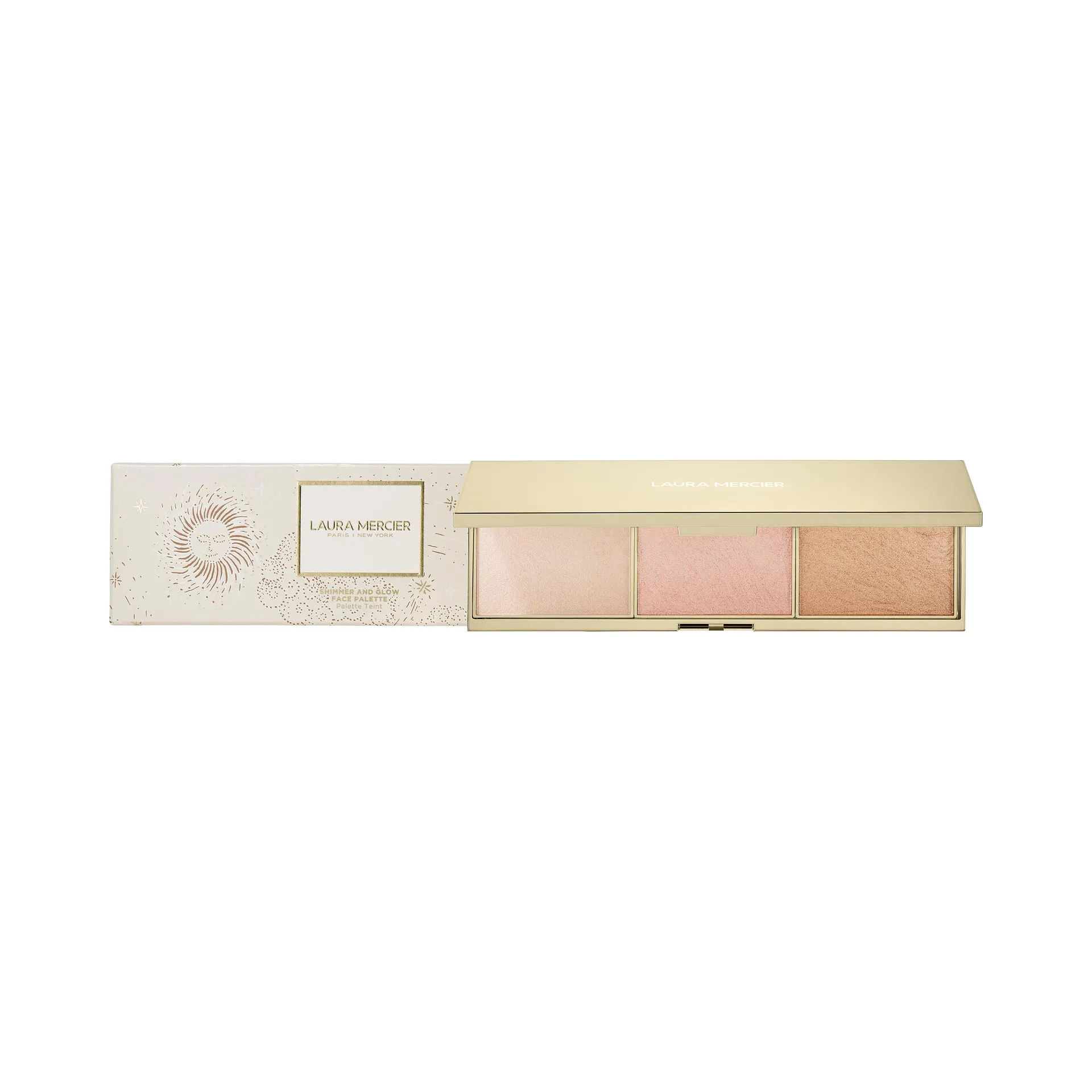 Shimmer and Glow Face Palette