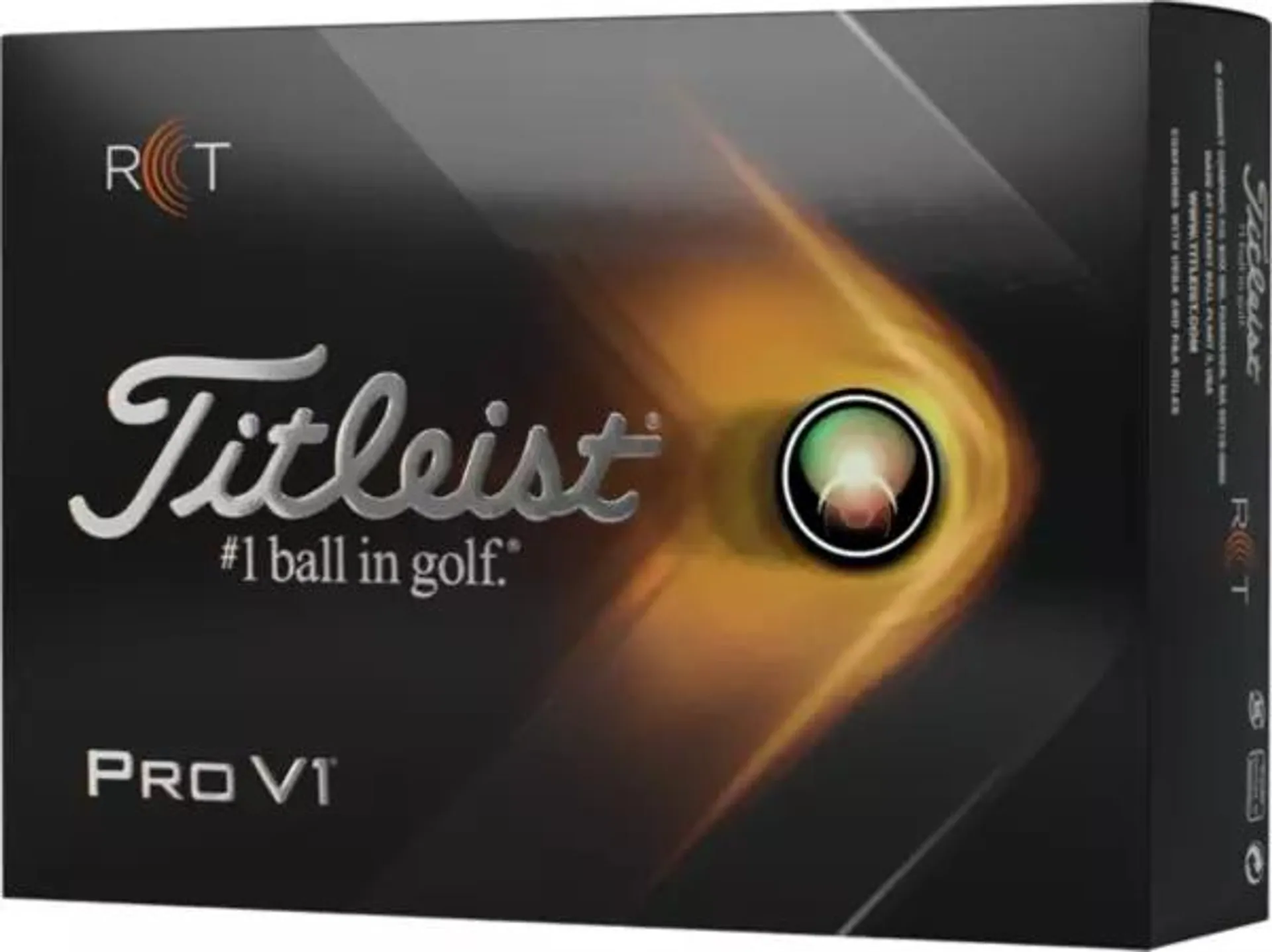 Titleist 2021 Pro V1 RCT Golf Balls