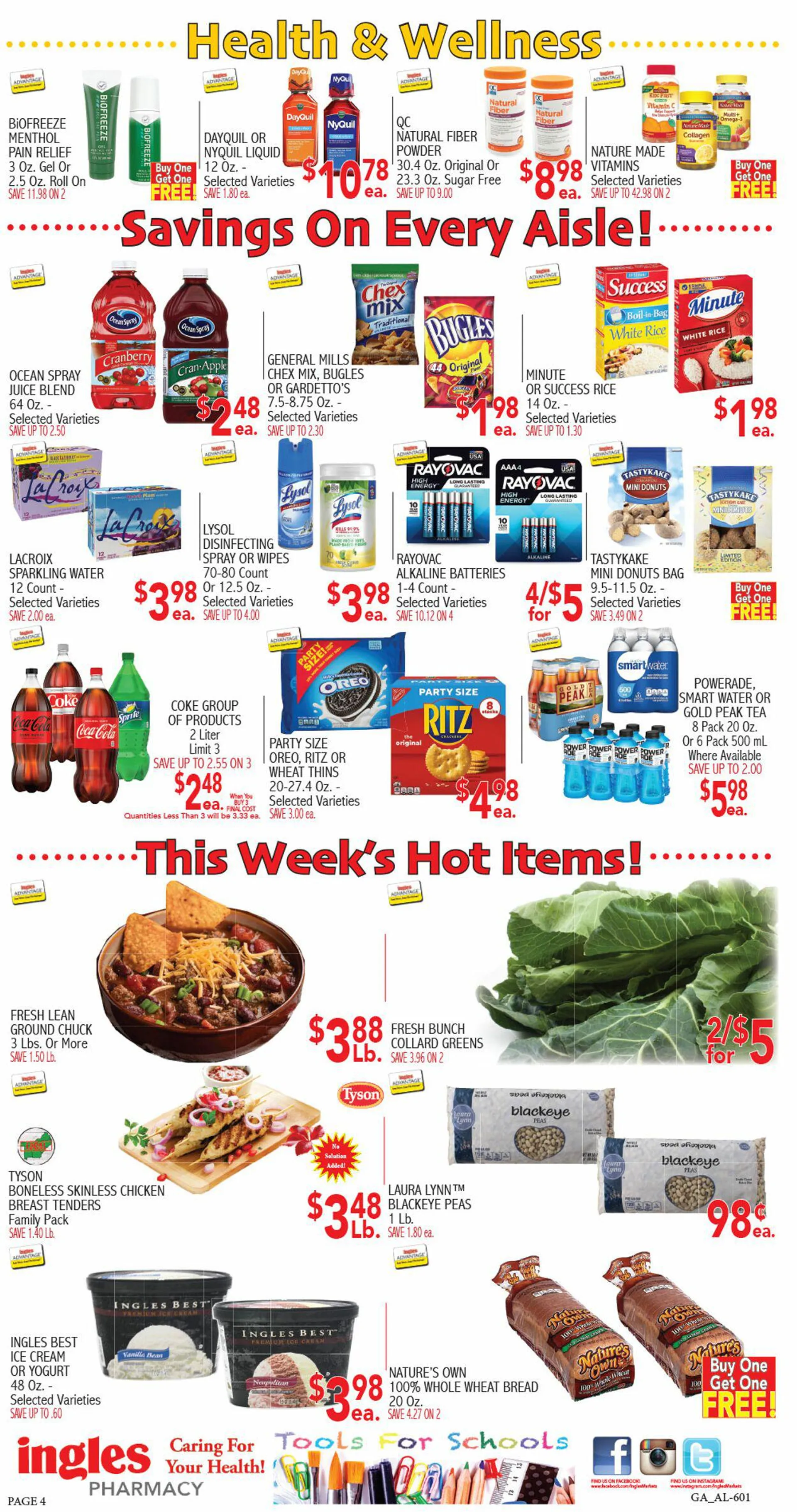 Weekly ad Ingles Current weekly ad from December 26 to January 2 2024 - Page 4