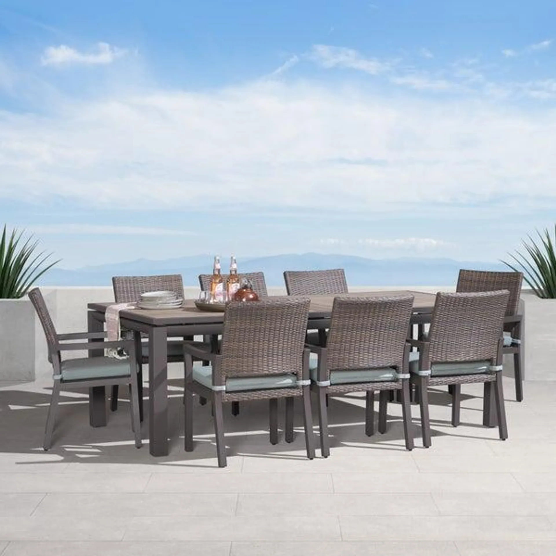 Milea 9-piece Dining Set