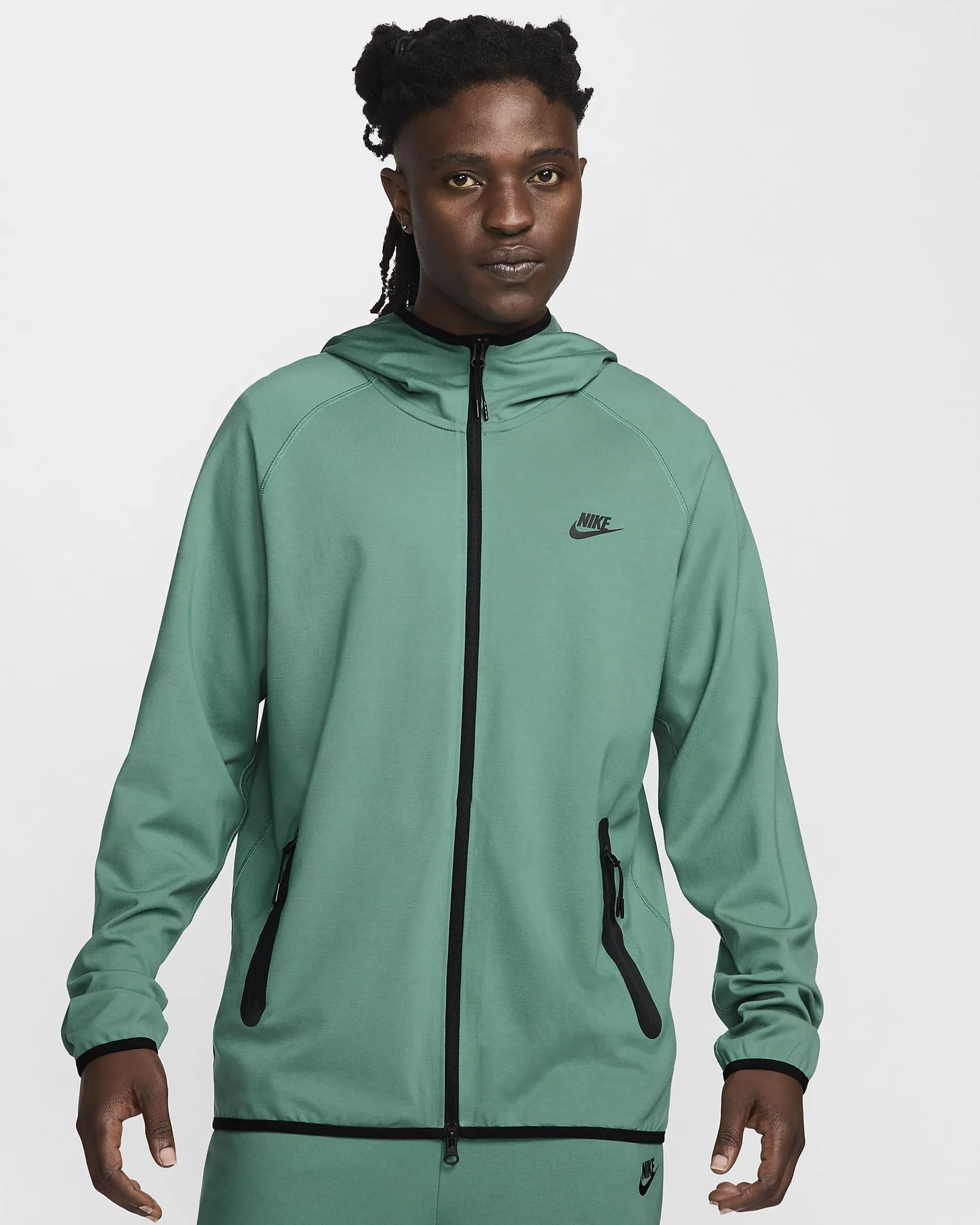 Men's Lightweight Knit Full-Zip Hoodie