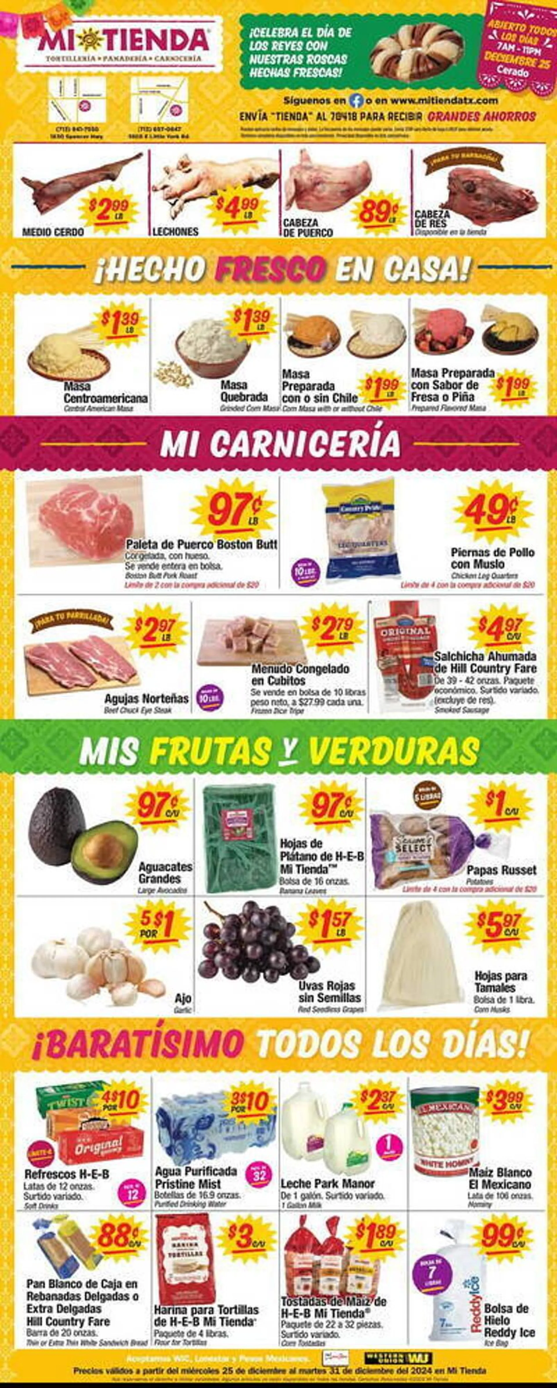 Mi Tienda Weekly Ad - 1