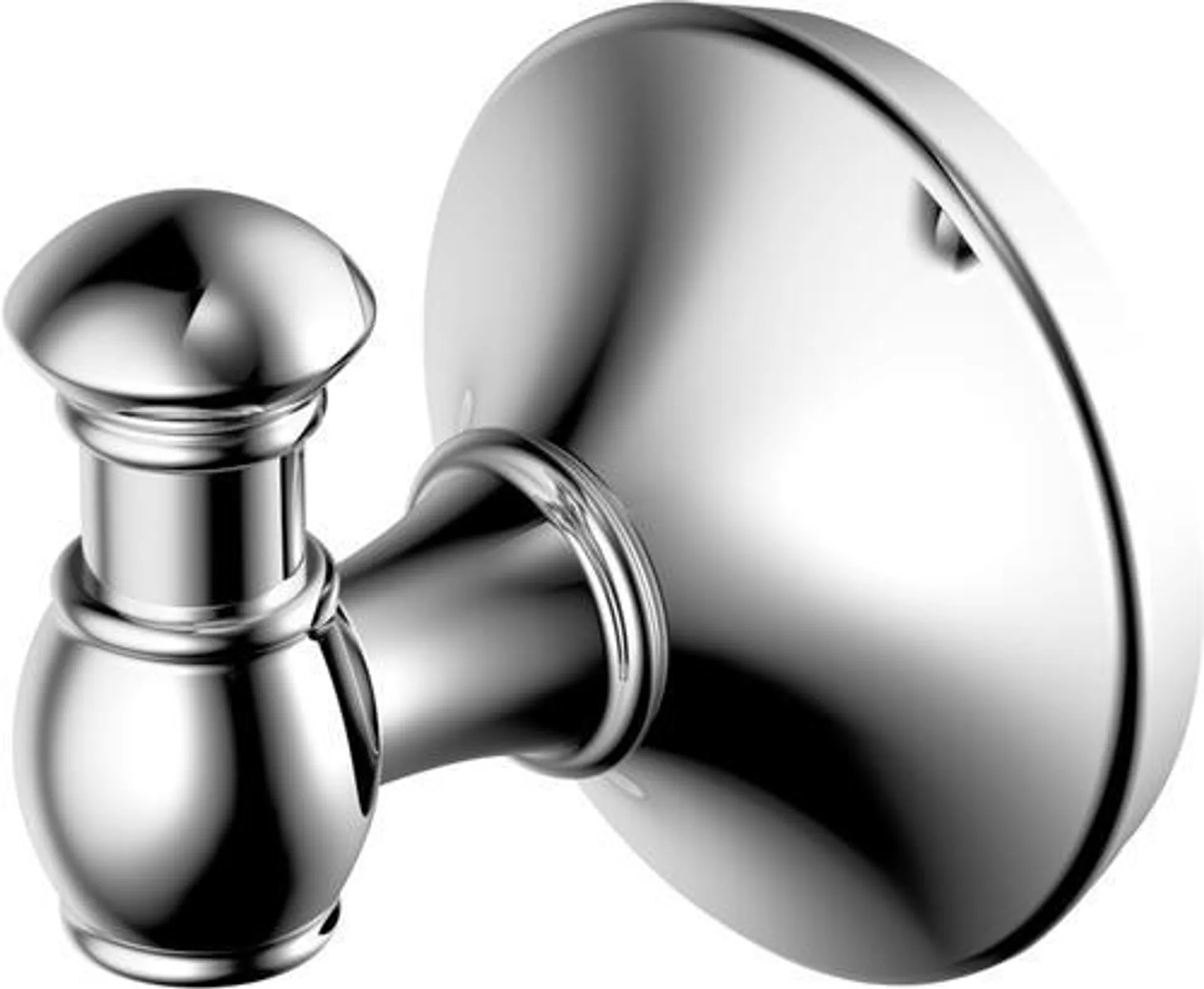 Tuscany® Victoria Polished Chrome Robe Hook