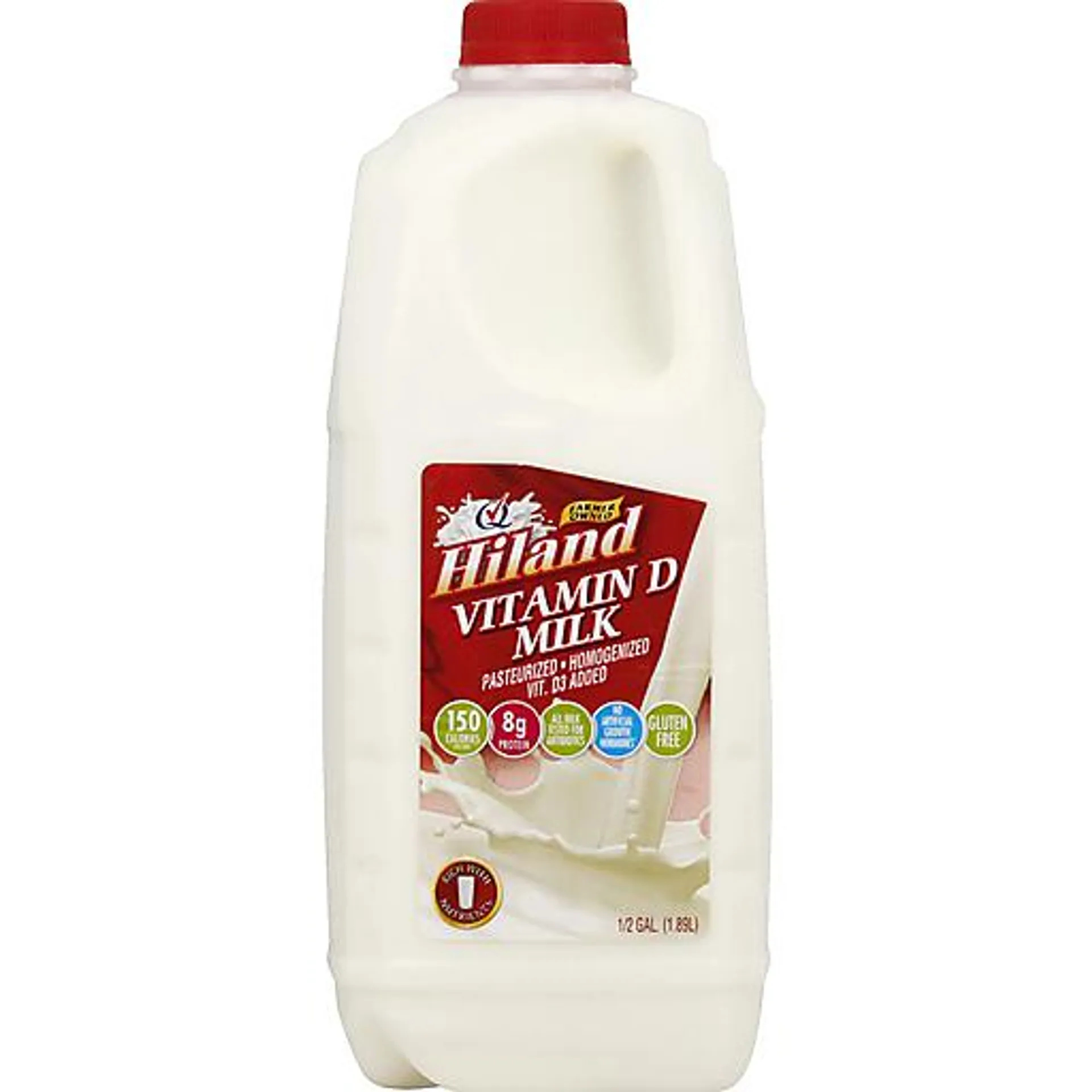Hiland Milk, Vitamin D 0.5 Gal