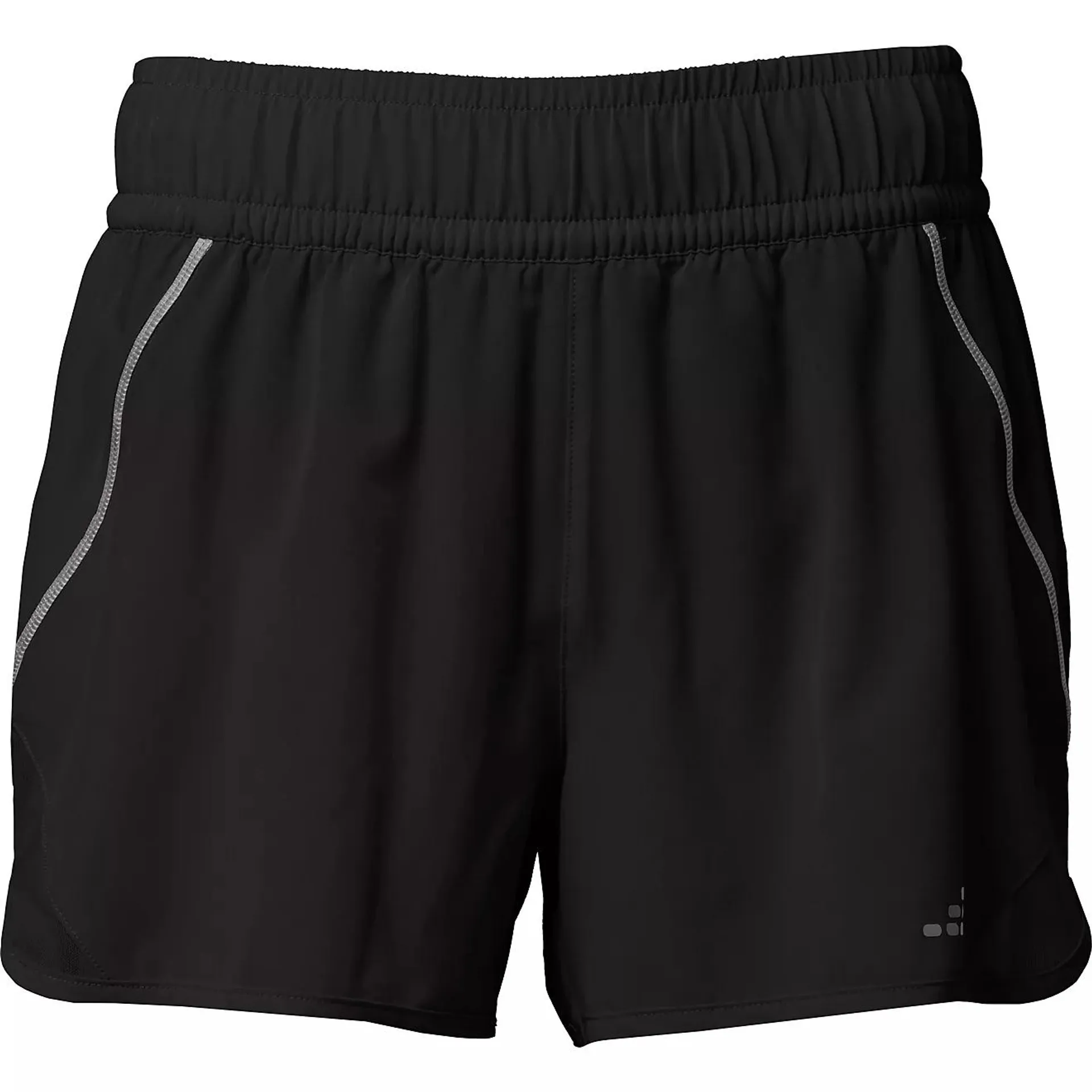 BCG Women's Run Reflective Mesh Shorts 3.5 in