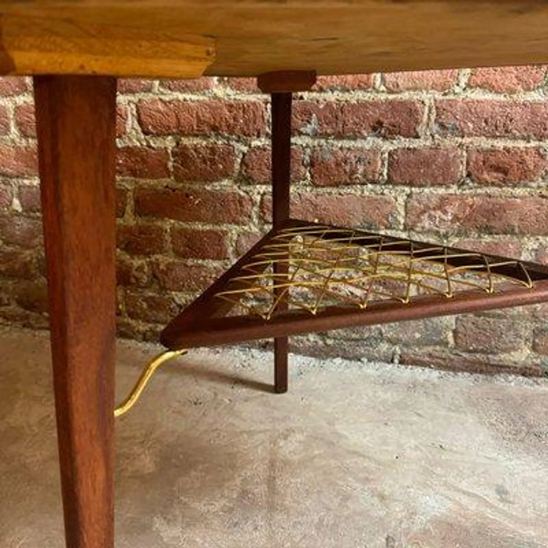 Coffee Table in Teak, Denmark, 1960s