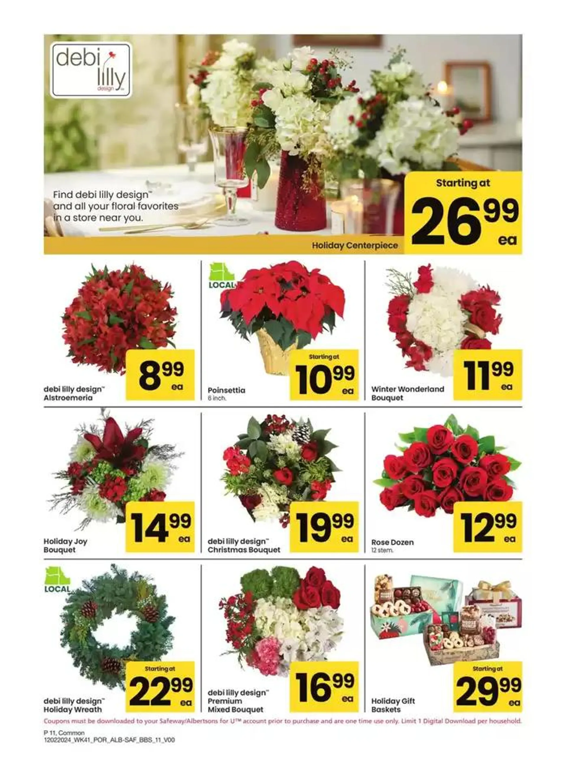 Weekly ad Albertsons - Portland - BBS from December 2 to January 5 2025 - Page 11