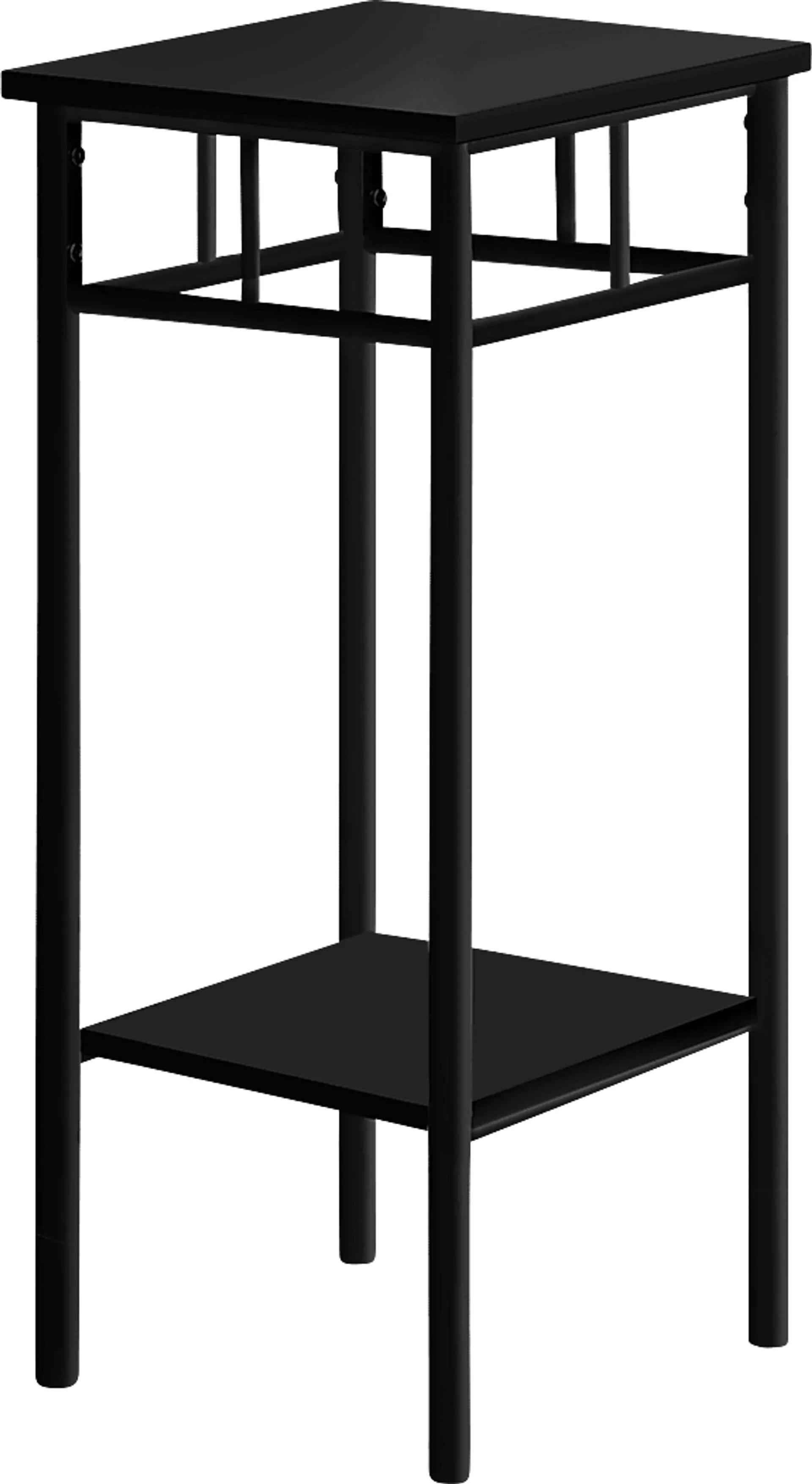 Fairknoll Black End Table