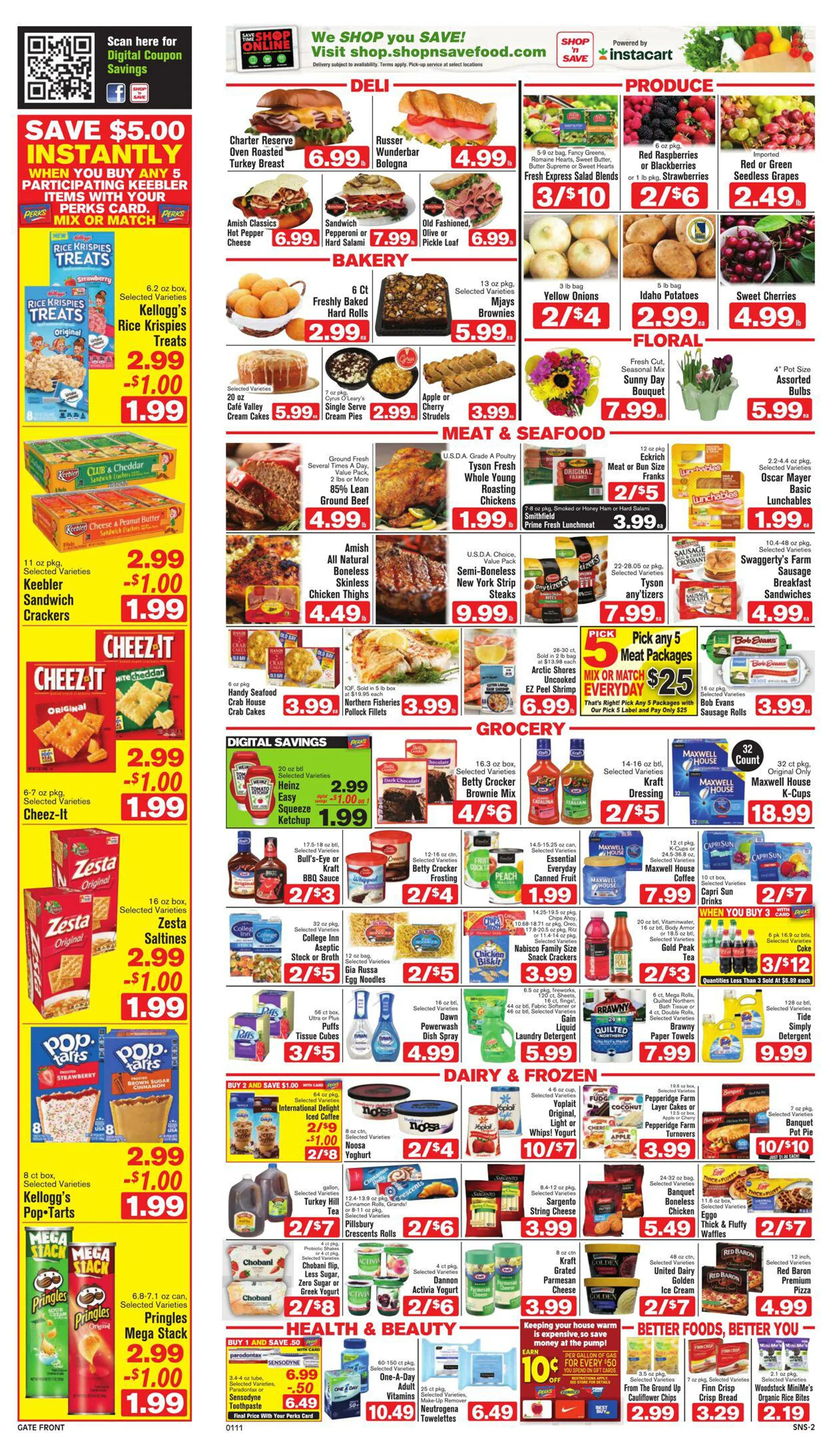 Weekly ad Shop'n Save from January 11 to January 17 2024 - Page 2