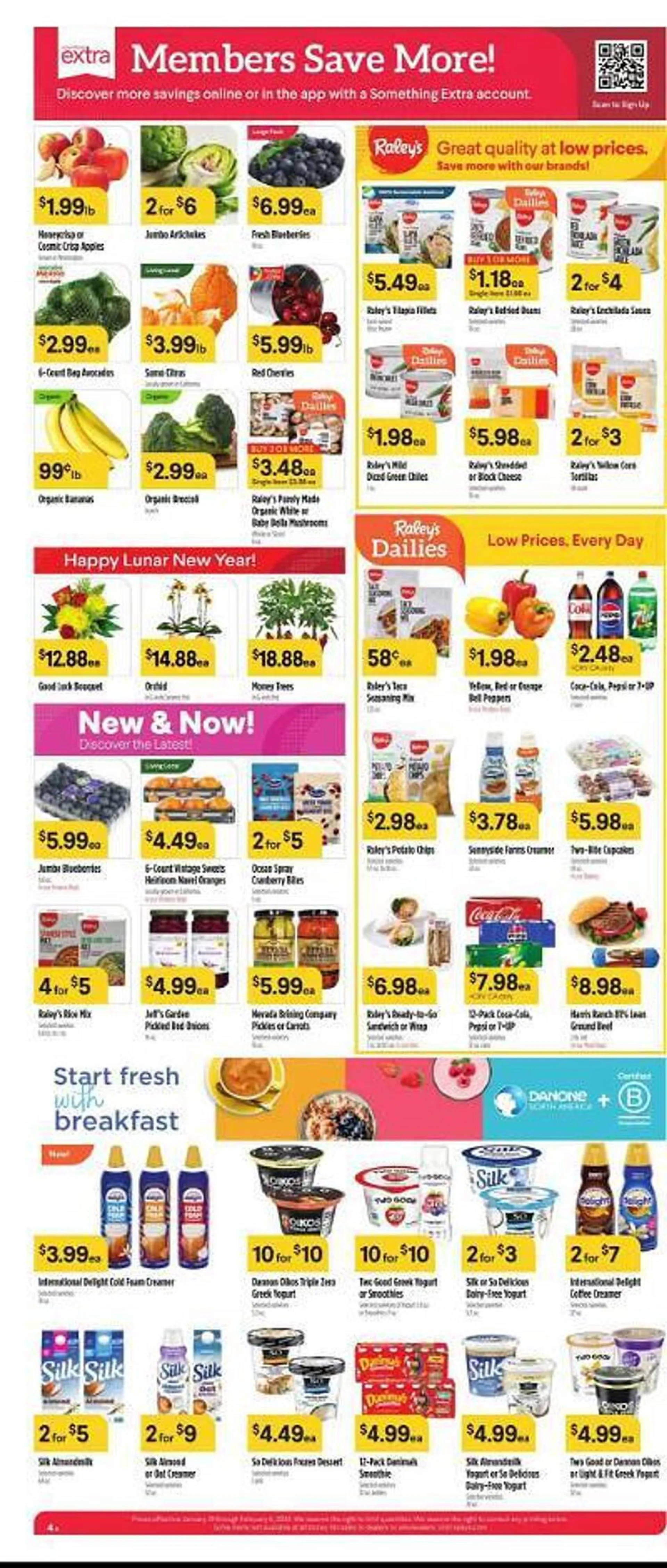 Weekly ad Nob Hill Weekly Ad from January 31 to February 6 2024 - Page 6